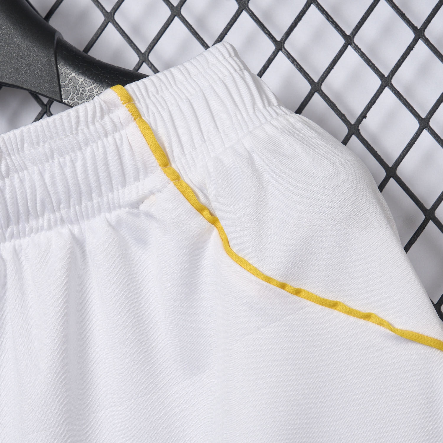 Real Madrid 25-26 Home White Shorts - Player Version - Unitedfutballjersey