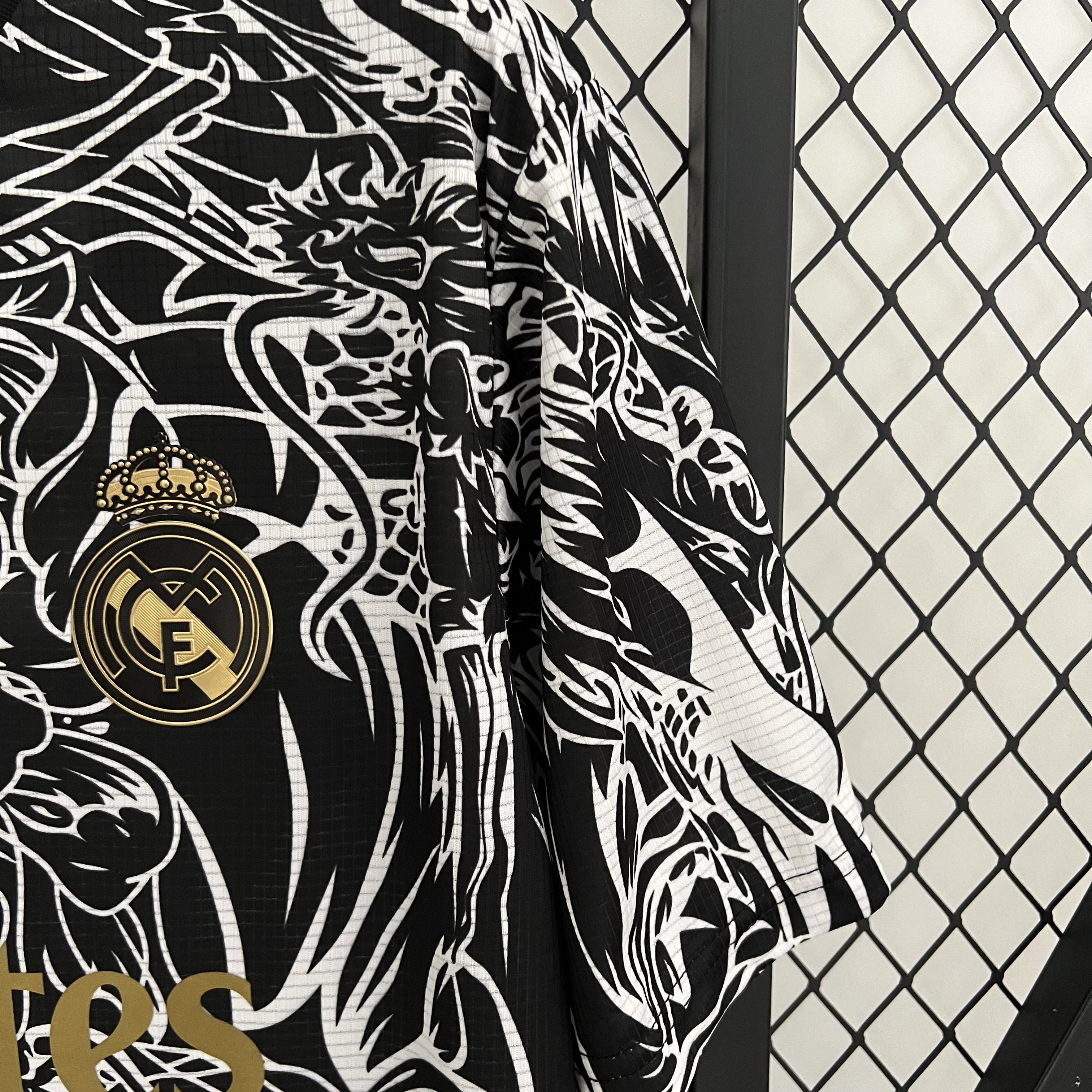 Real Madrid 23-24 Dragon Pattern Special Edition Jersey - Fans Version - Unitedfutballjersey
