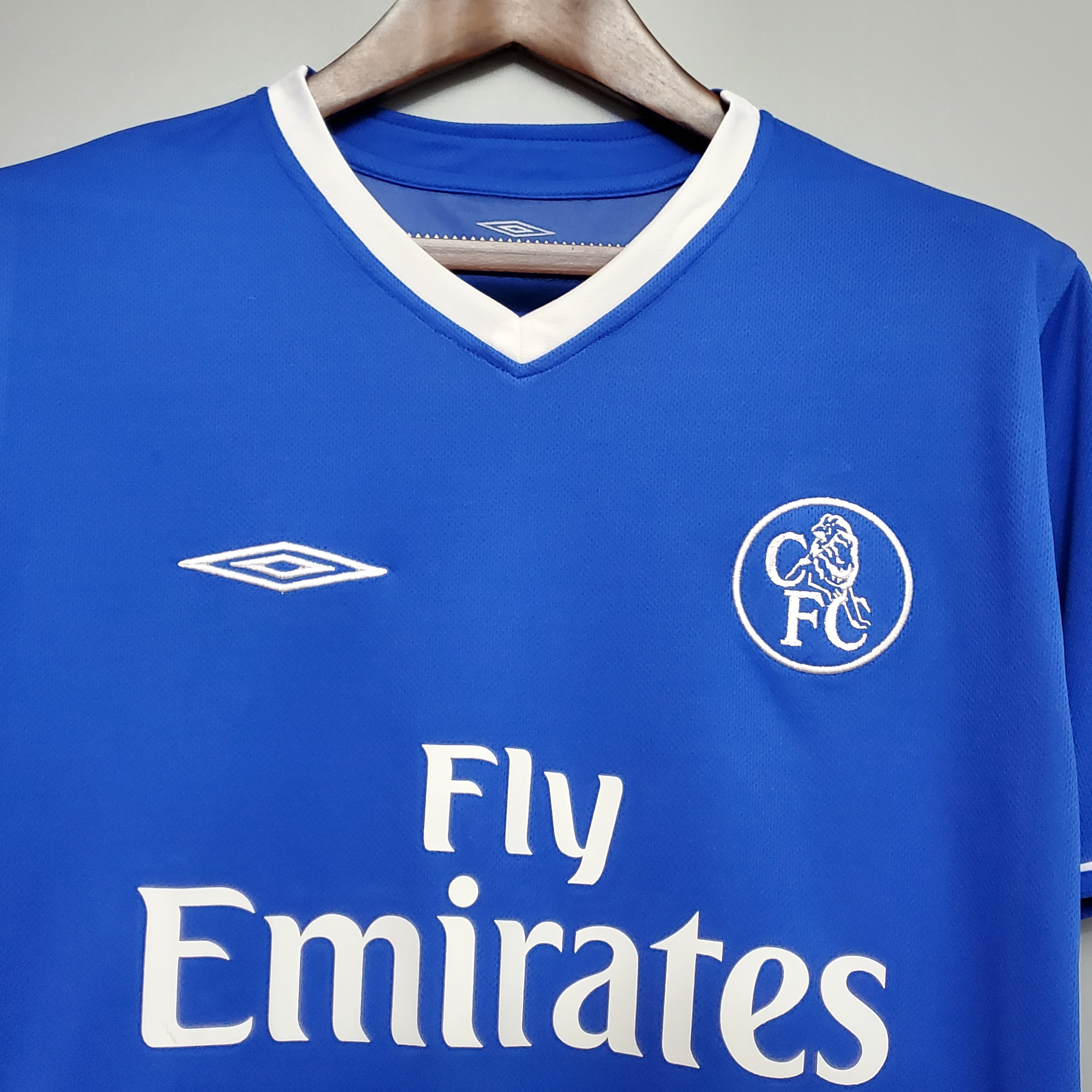 Retro CHELSEA 2003-05 Home Stadium Jersey - Unitedfutballjersey