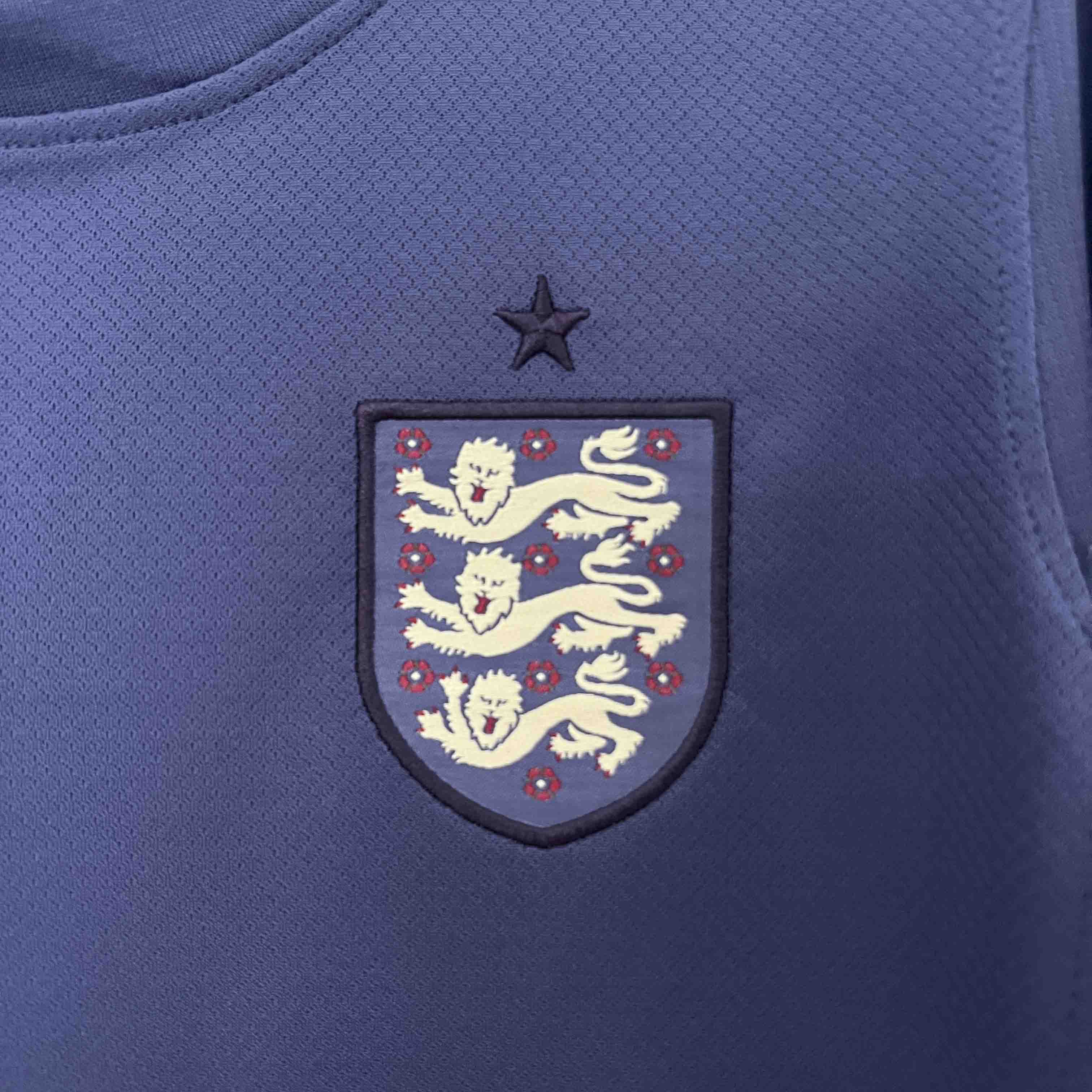 Women's England 2024 Away Stadium Jersey - Unitedfutballjersey