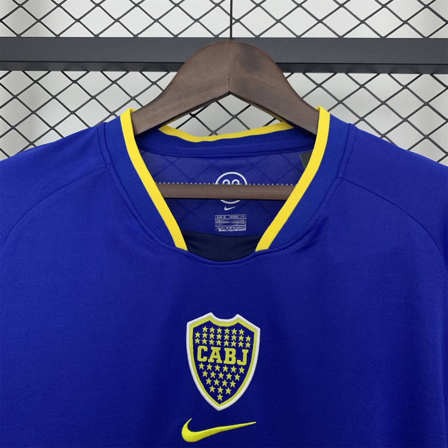 Retro Boca Juniors 2002-03 Home Jersey - Unitedfutballjersey