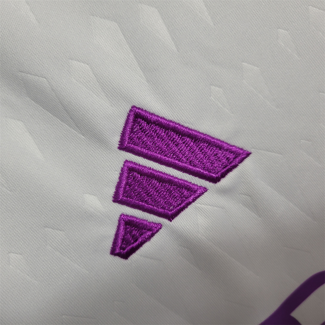 Real Madrid 23-24 White Goalkeeper Jersey - Fans Version - Unitedfutballjersey