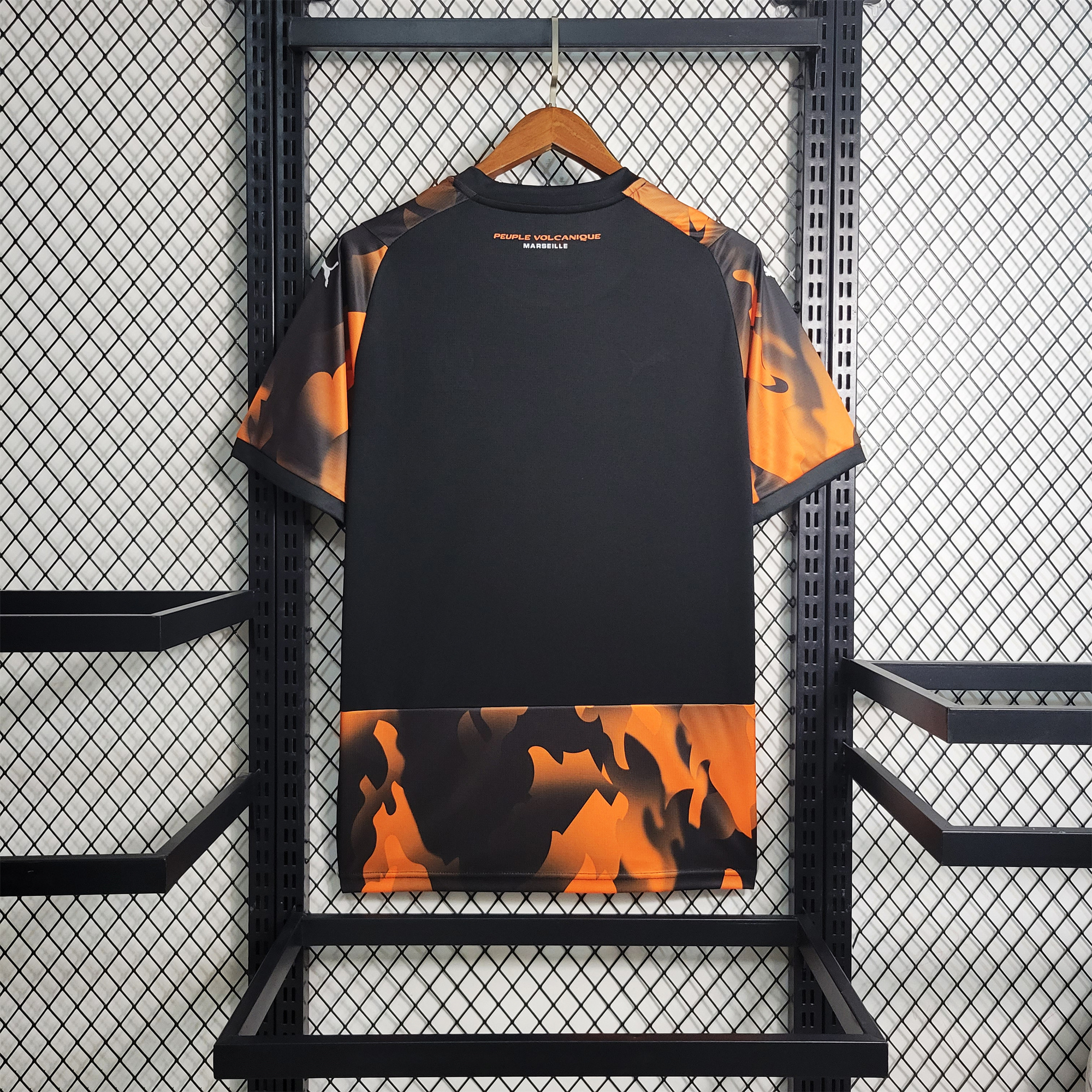 Marseille 23-24 Third Jersey - Fans Version - Unitedfutballjersey