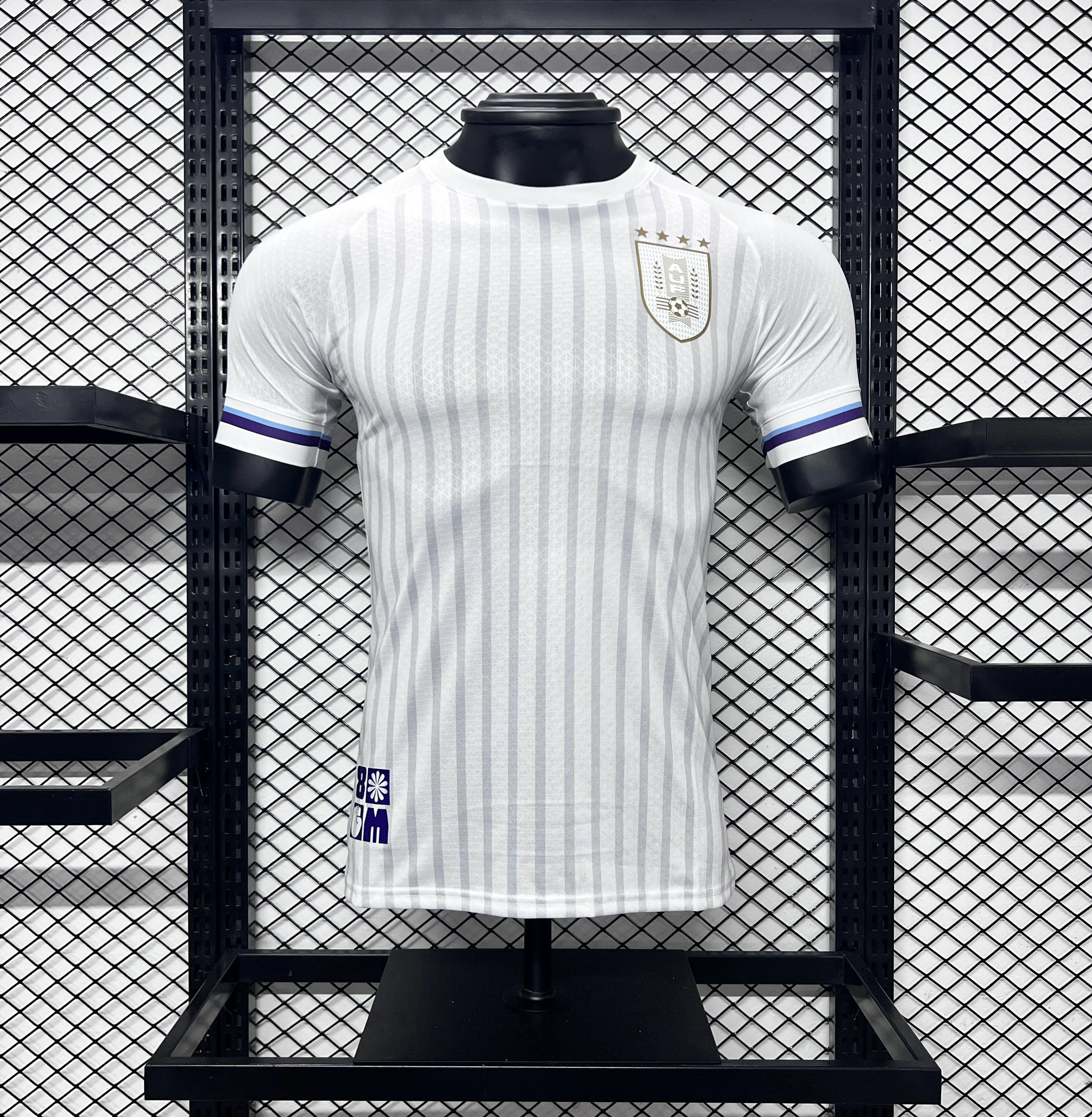 Uruguay 2024 Away Stadium Jersey - Player Version - Unitedfutballjersey