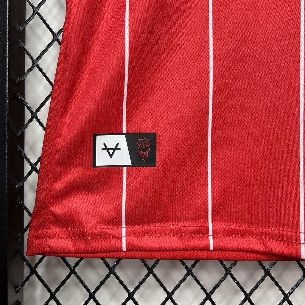 Lincoln City 24-25 Home Stadium Jersey - Fans Version - Unitedfutballjersey