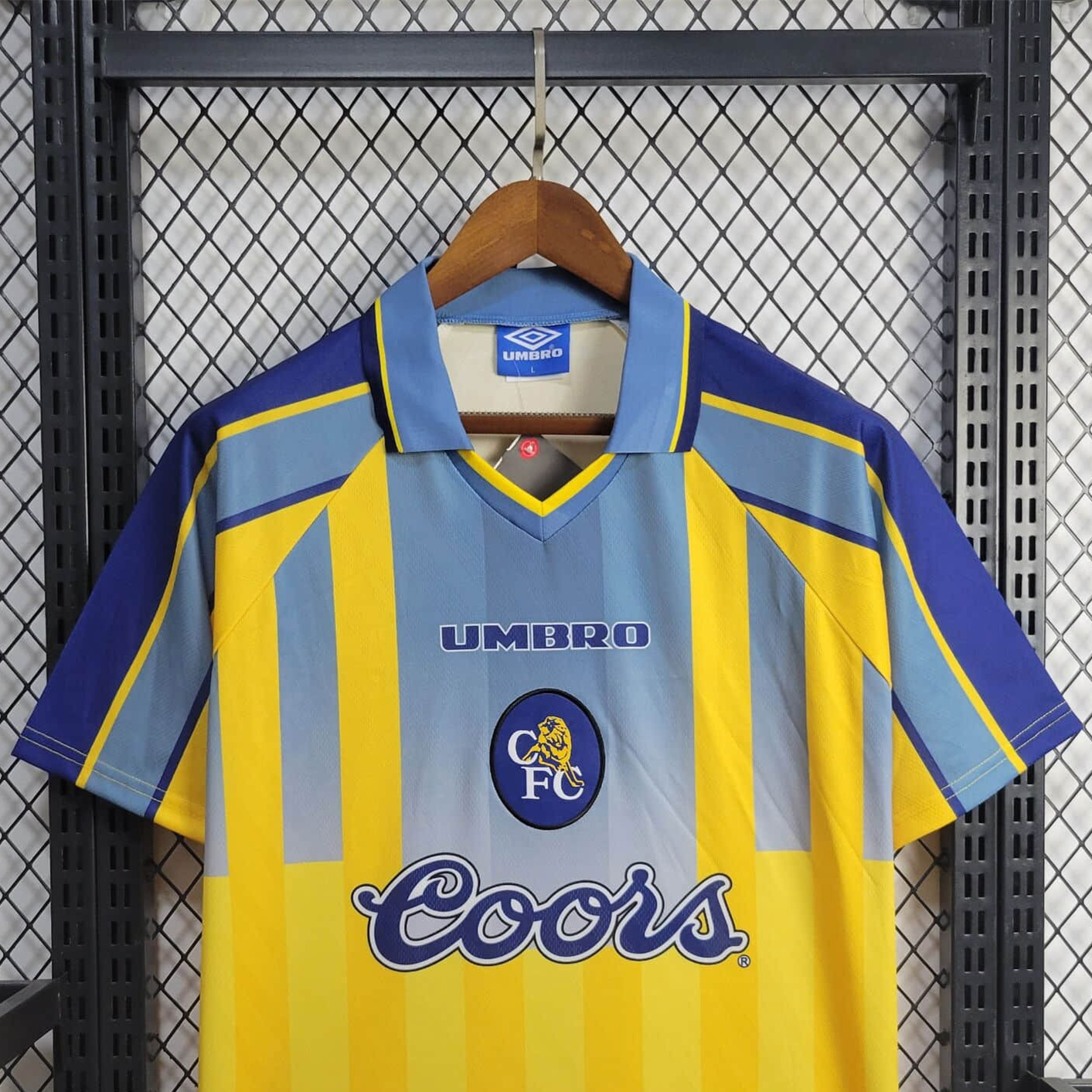 Retro C.H.E.L.S.E.A 1995-97 Away Stadium Jersey - Unitedfutballjersey