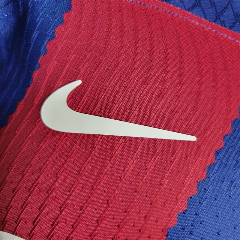 B.A.R.S.A 23-24 Home Long sleeve Jersey - Player Version - Unitedfutballjersey