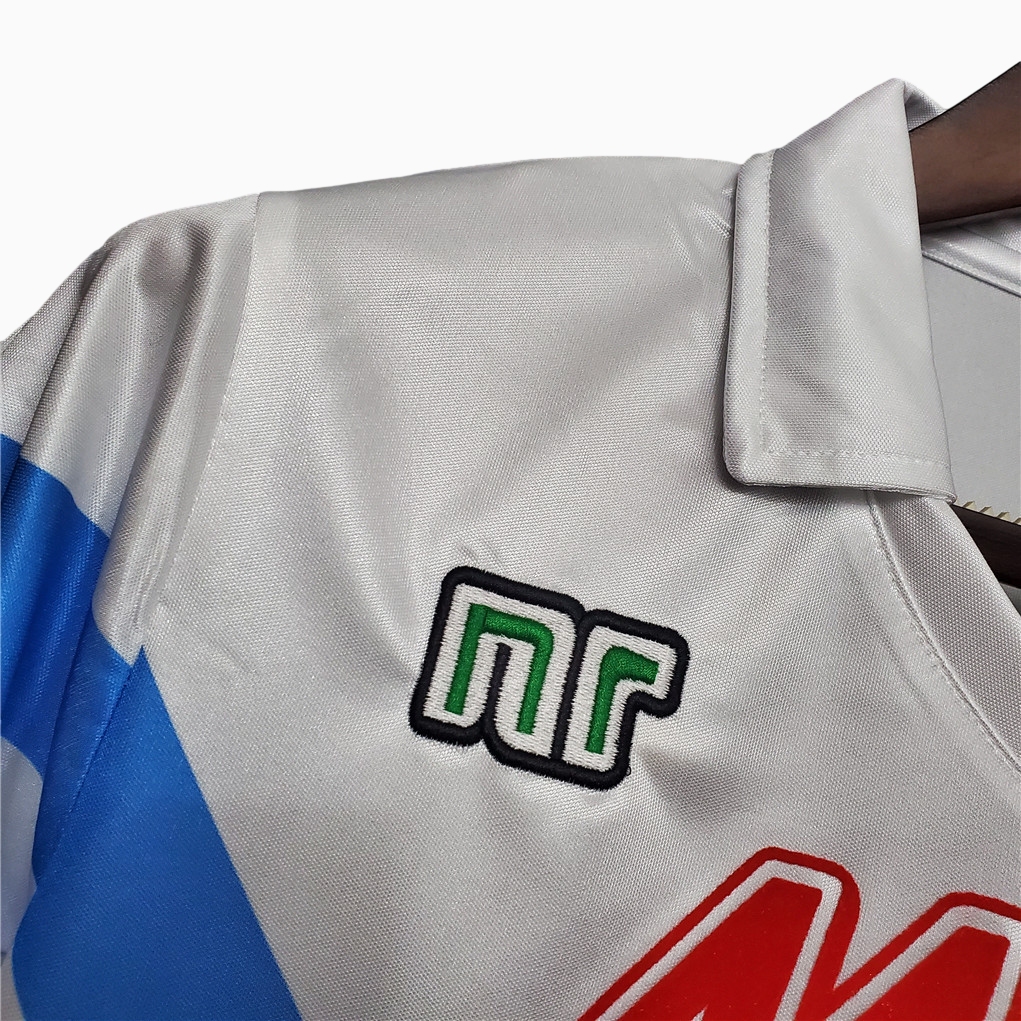 Retro Napoli 1988-89 Away Stadium Jersey - Unitedfutballjersey