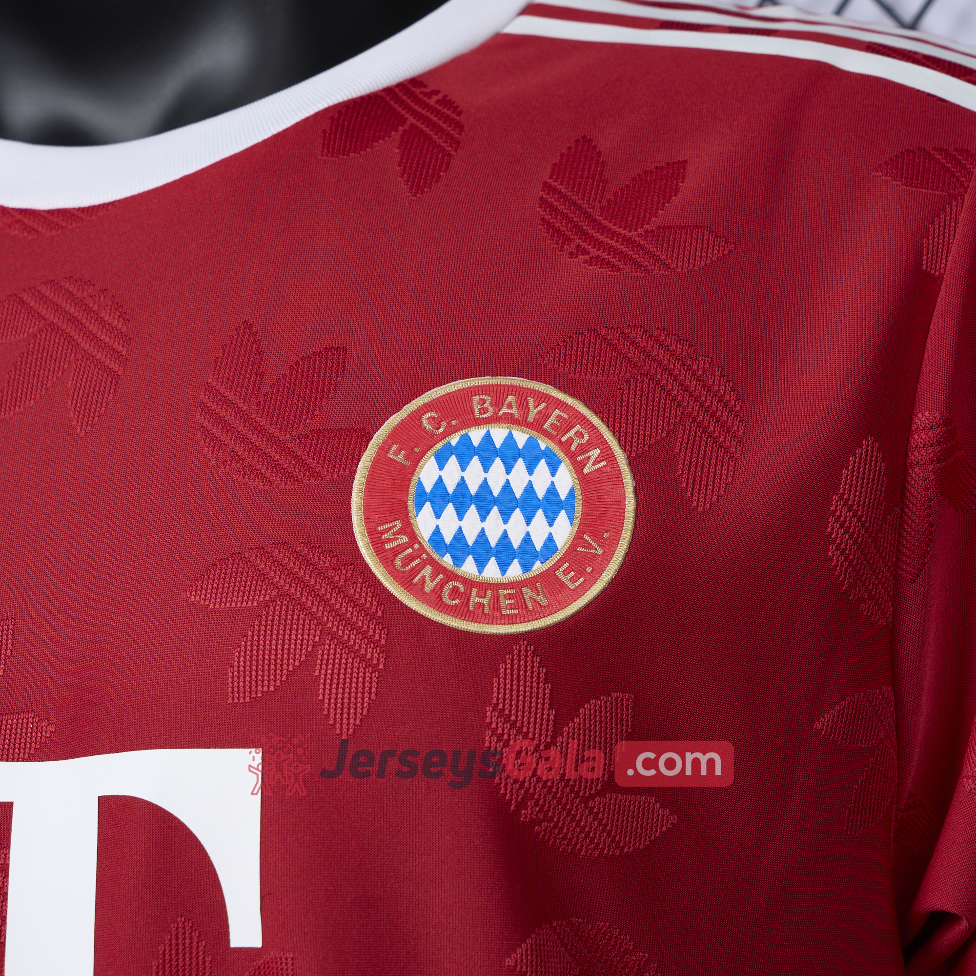 Bayern Munich 24-25 Red Training Jersey - Player Version - Unitedfutballjersey