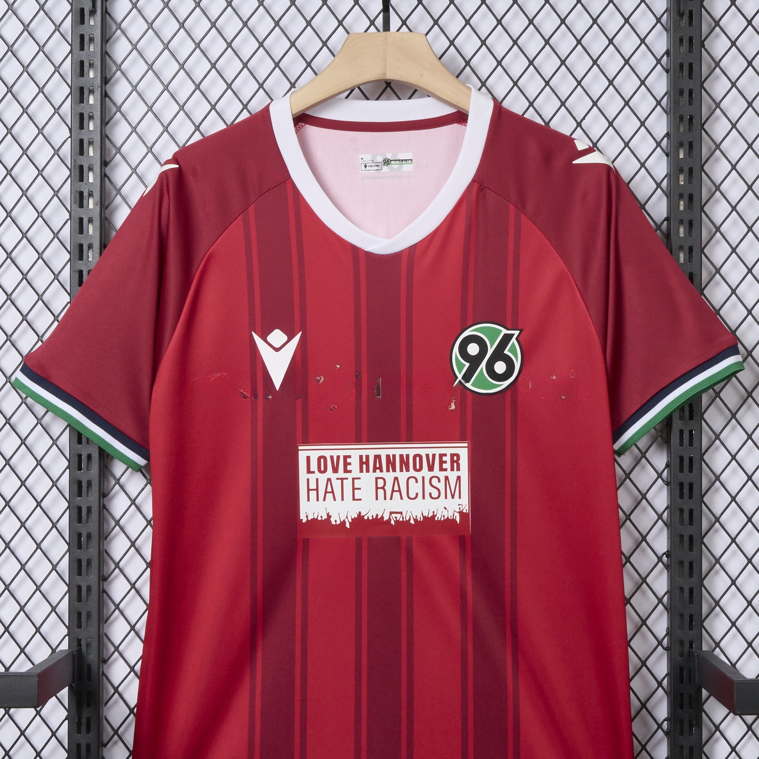 Hannover 96 24-25 Anti-Racism Special Edition Jersey - Fans Version - Unitedfutballjersey