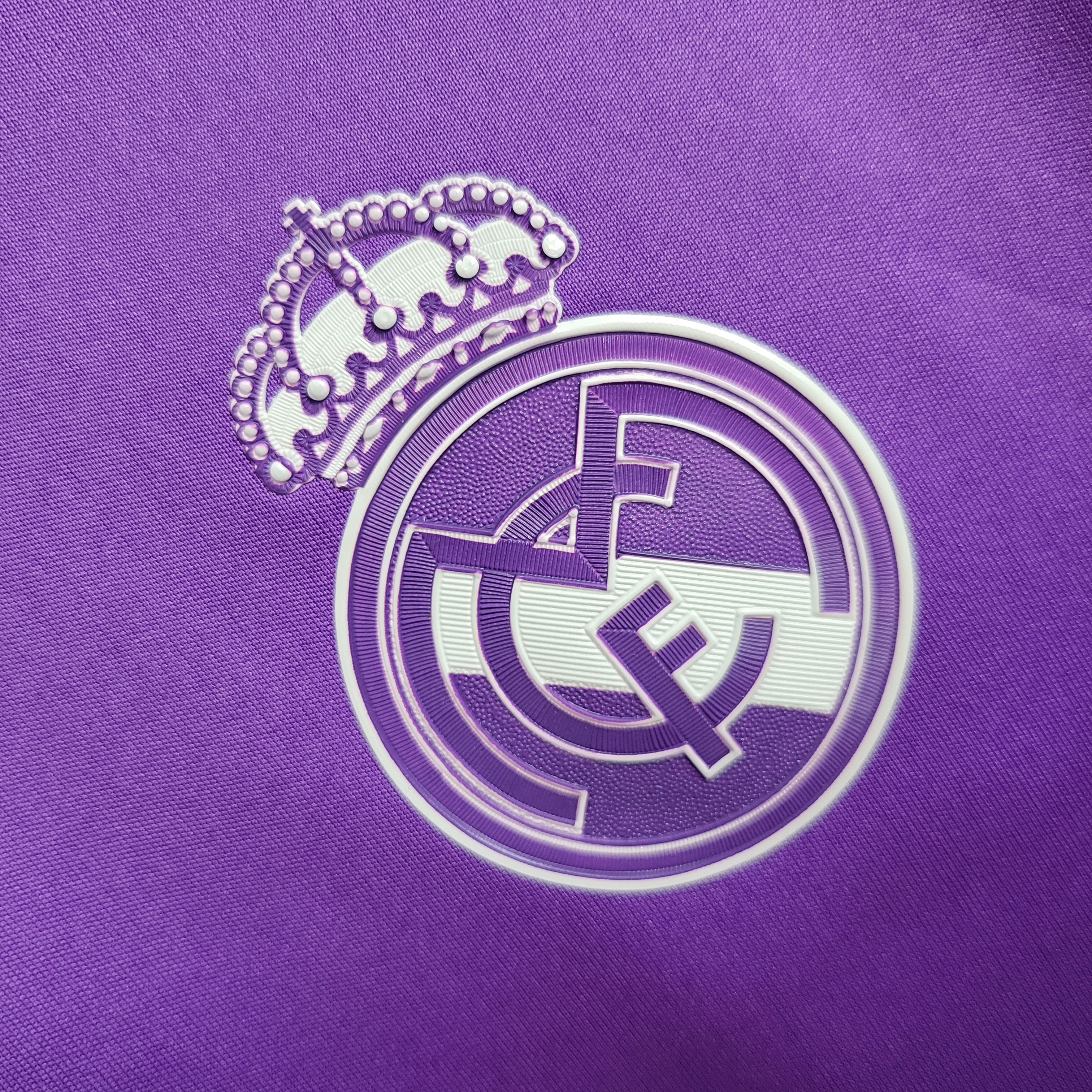 Real Madrid Retro 16-17 Away Jersey - Champions League Final Version - Unitedfutballjersey