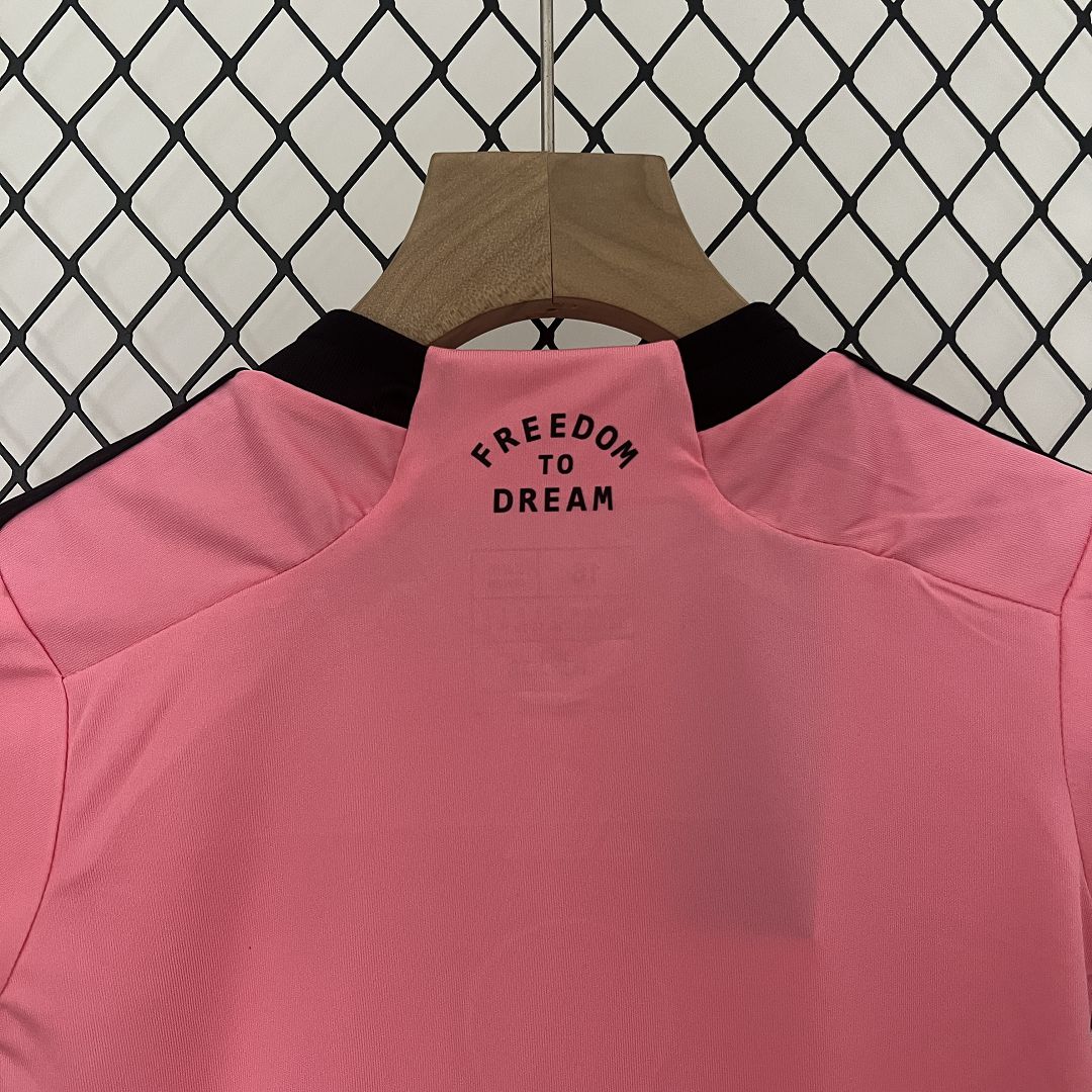 Inter Miami 2024 Home Stadium Kids Kit - Unitedfutballjersey