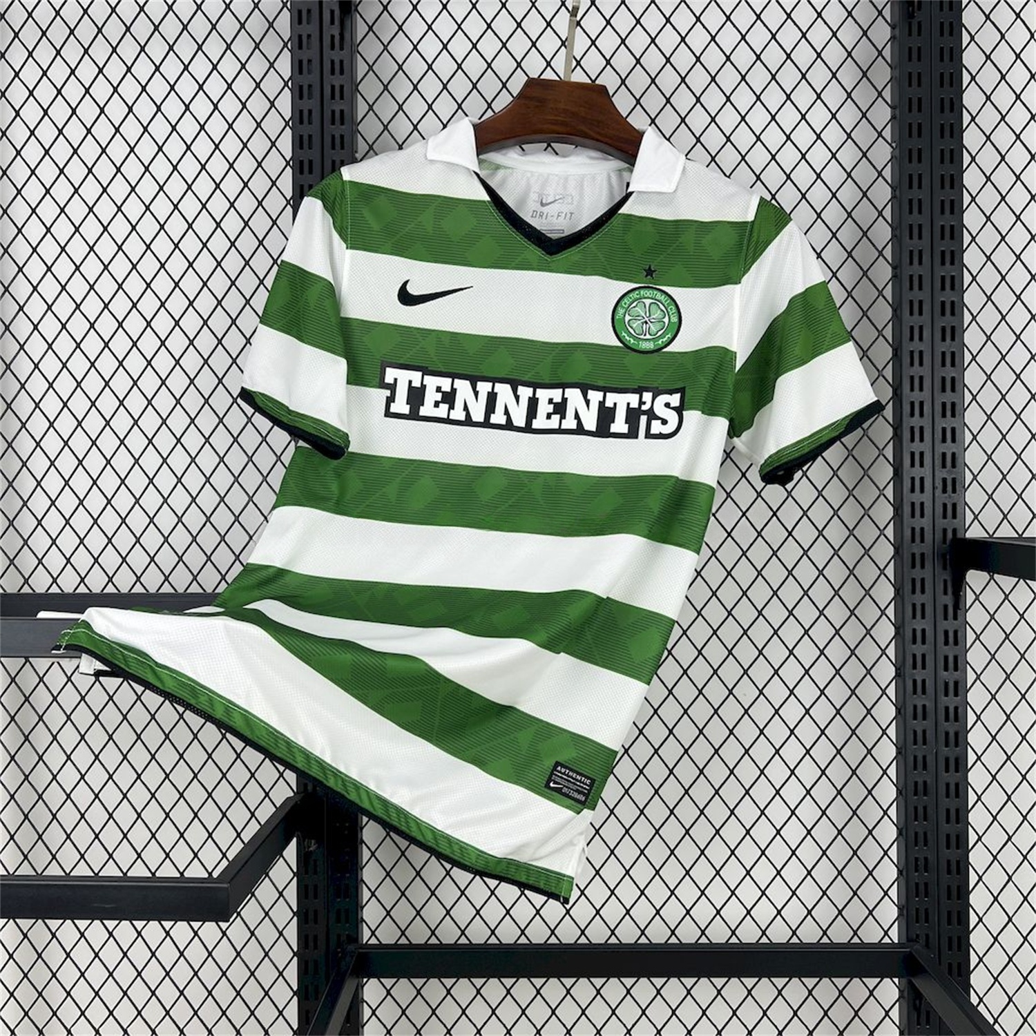 Retro Celtic 2010-12 Home Jersey - Unitedfutballjersey