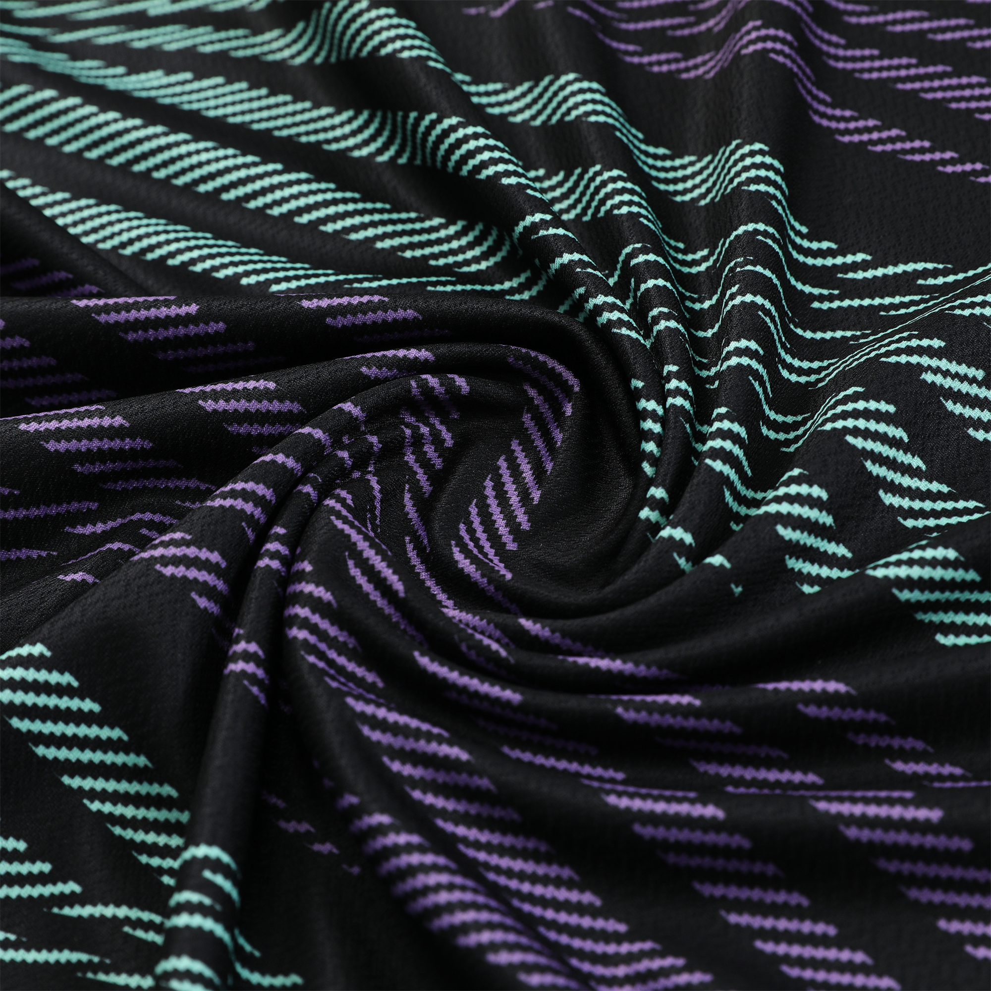 Real Madrid 23-24 Short-Sleeve Training Set - Purple&Green - Unitedfutballjersey