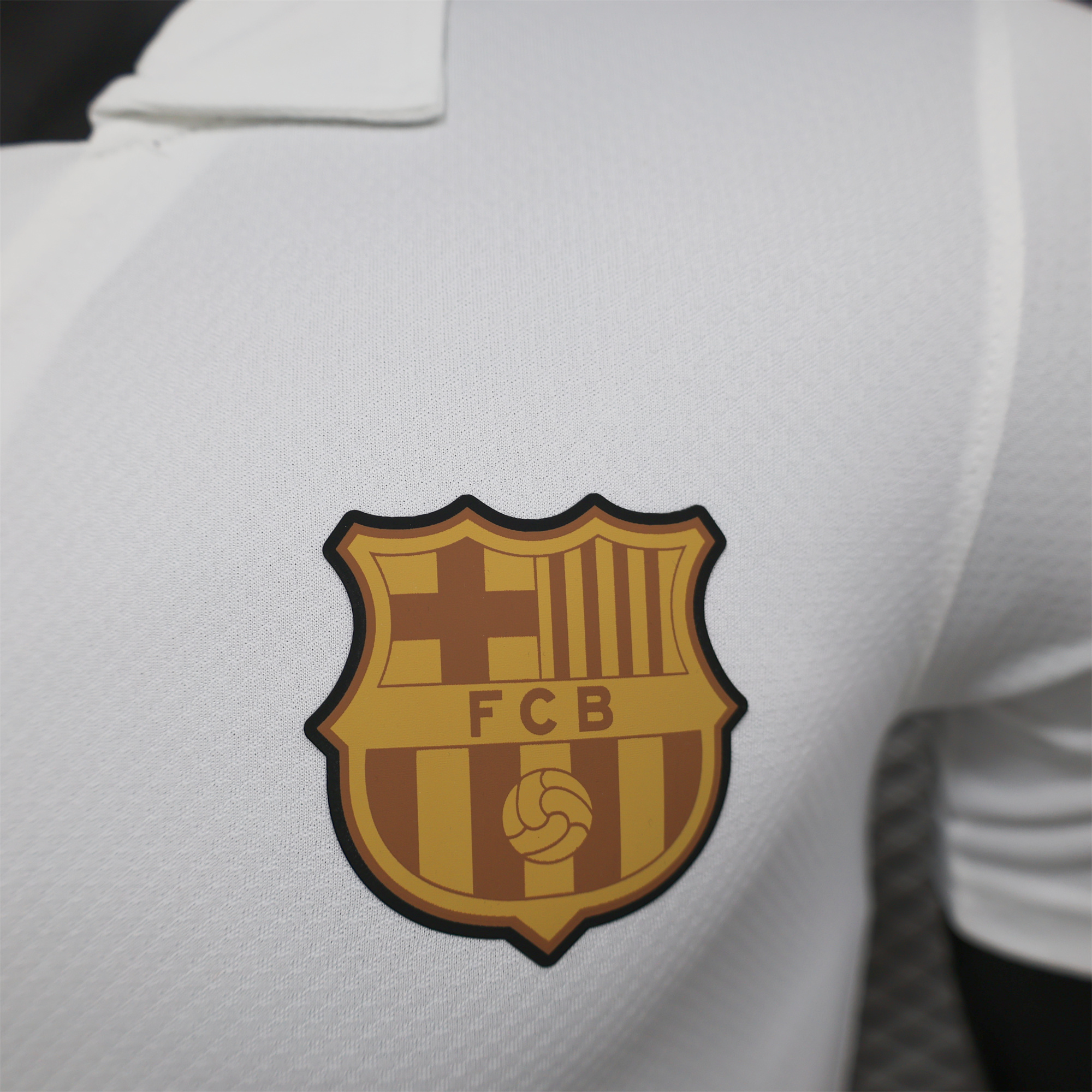 Barcelona 24-25 Yamal Anniversary White Jersey - Player Version - Unitedfutballjersey