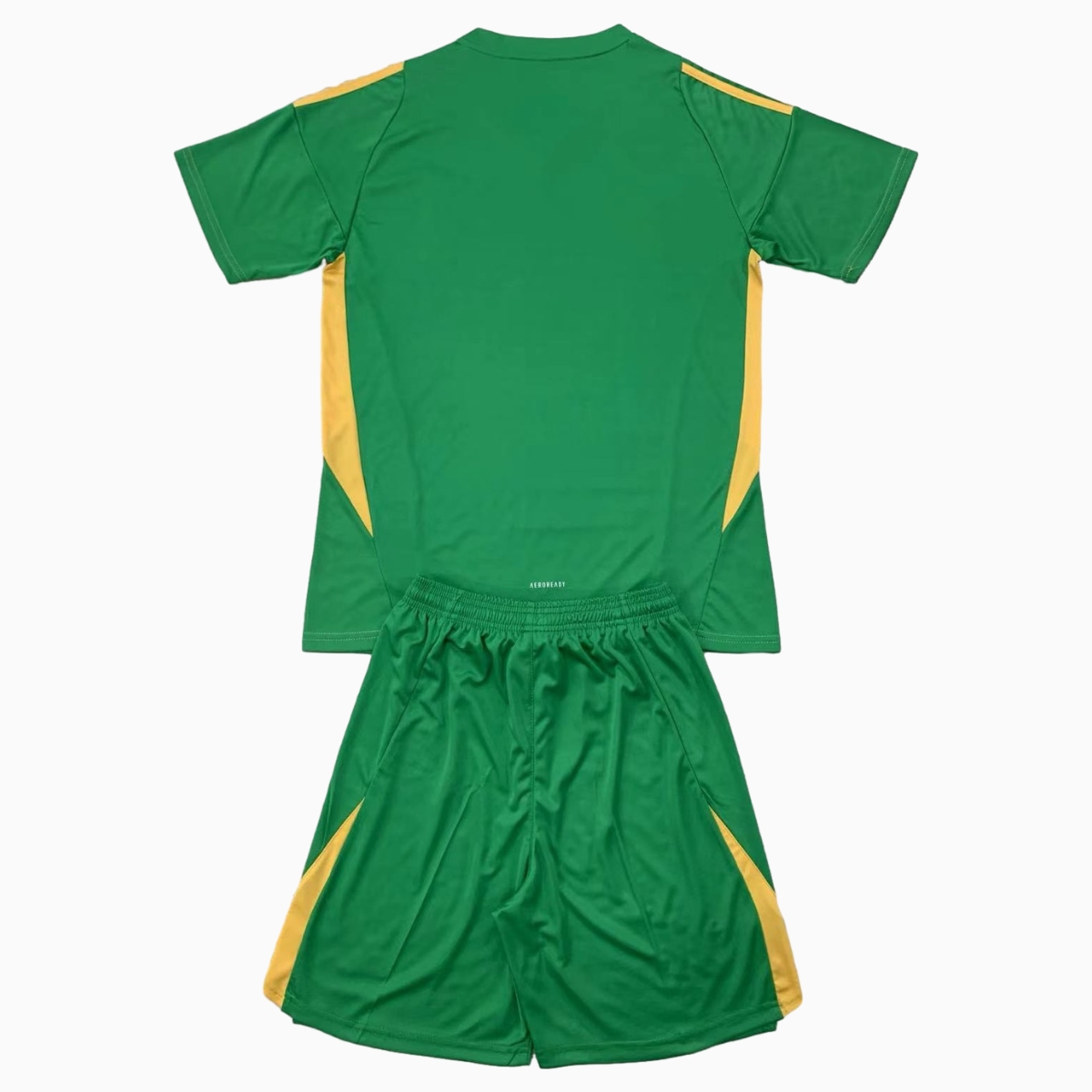 Juventus 24-25 Fruit Green Goalkeeper Kids Kit - Unitedfutballjersey