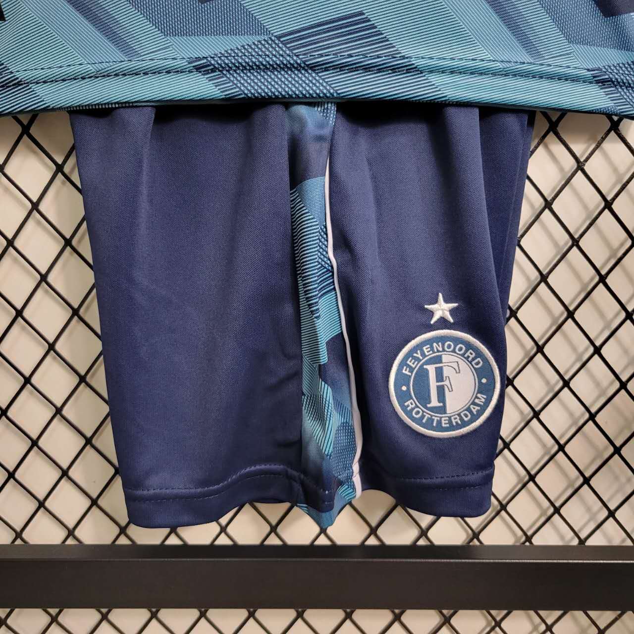 Feyenoord 23-24 Away Stadium Kids Kit - Unitedfutballjersey