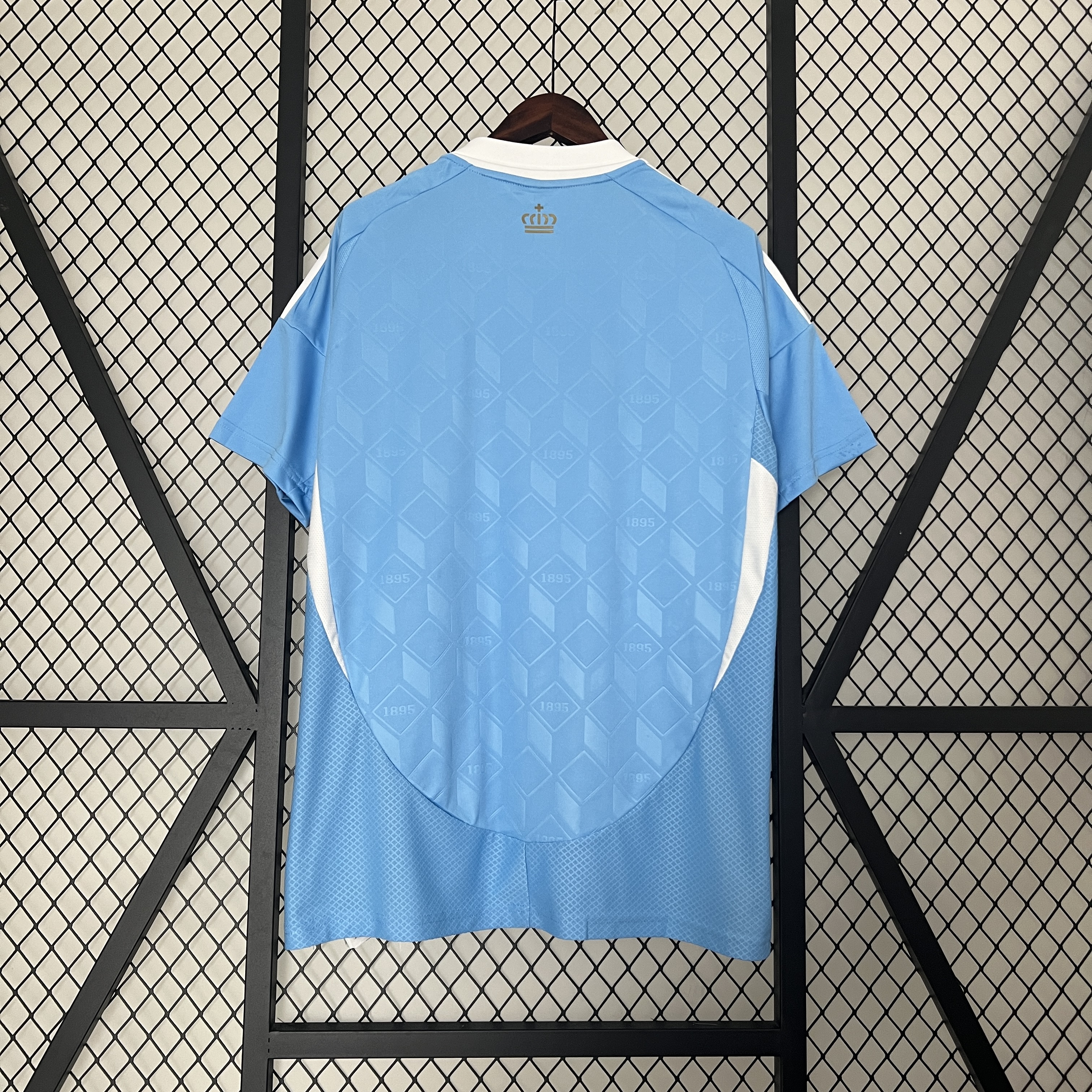 Belgium 2024 Away Stadium Jersey - Fans Version - Unitedfutballjersey