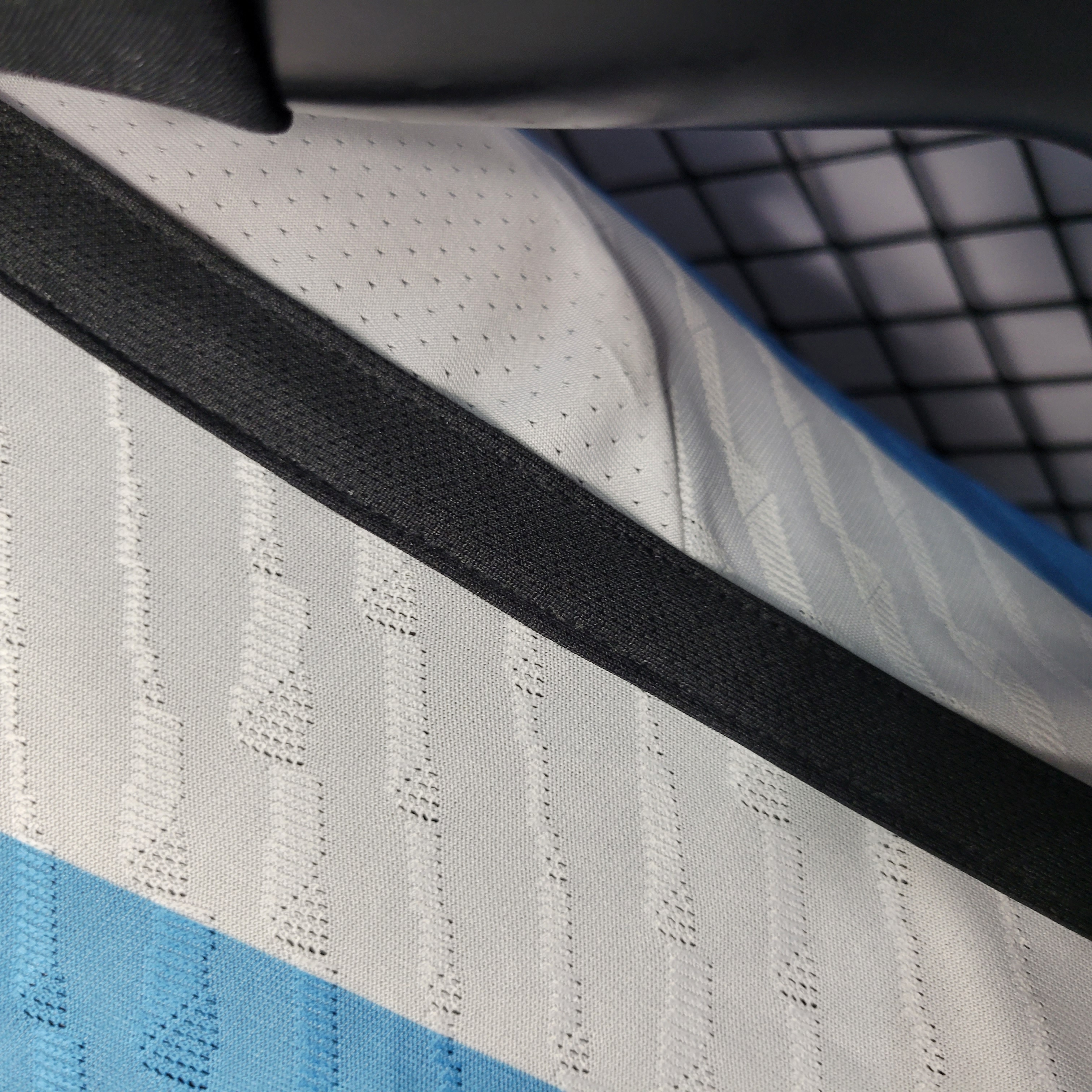 Argentina 3 Stars 22-23 Home Stadium Jersey - Player Version ( with 2022 World Champions Patch ) - Unitedfutballjersey