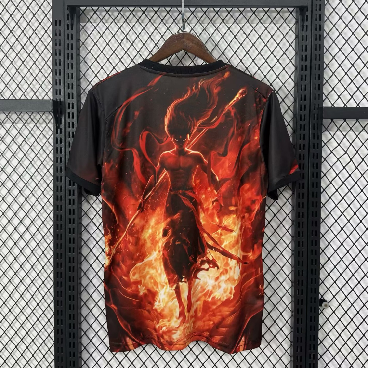 Japan 24-25 Fire Nezha Special Edition Jersey - Fans Version - Unitedfutballjersey