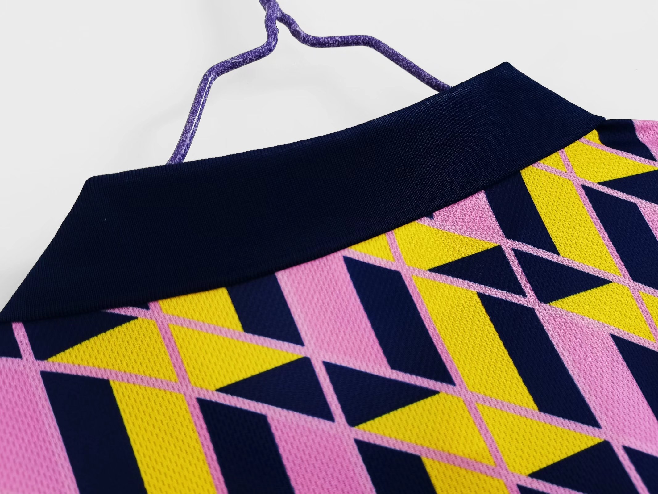 Retro S-c-o.t l.a-n.d 1988-89 Third Jersey - Fans Version - Unitedfutballjersey