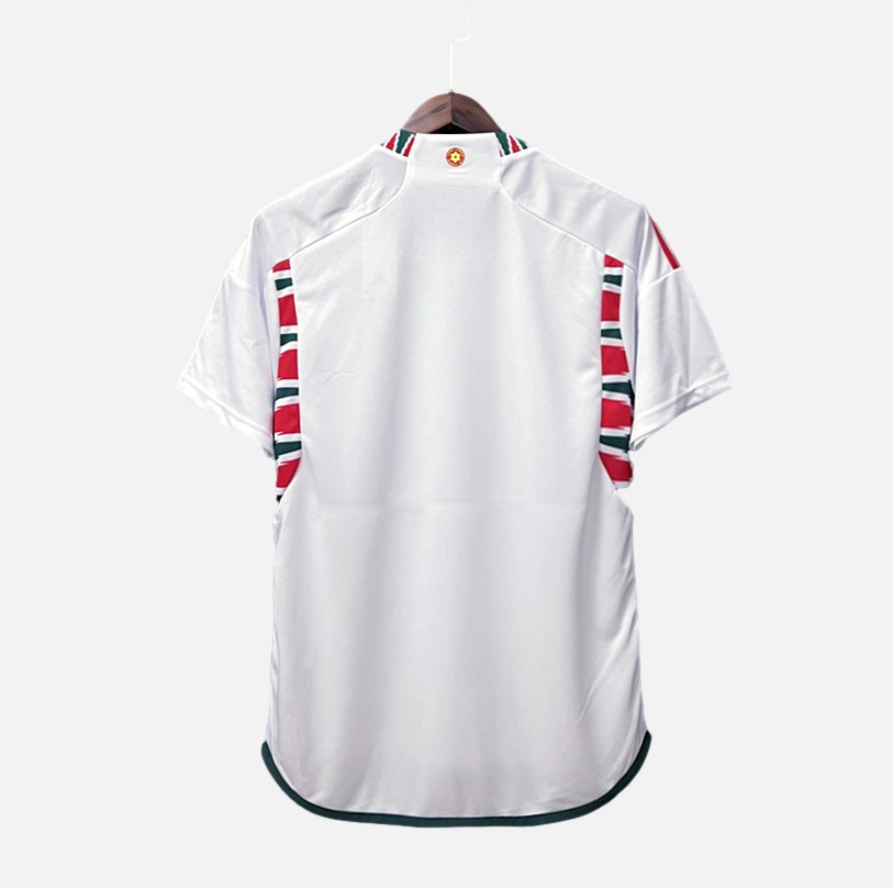 Wales 22-23 Away Stadium Jersey - Fans Version - Unitedfutballjersey
