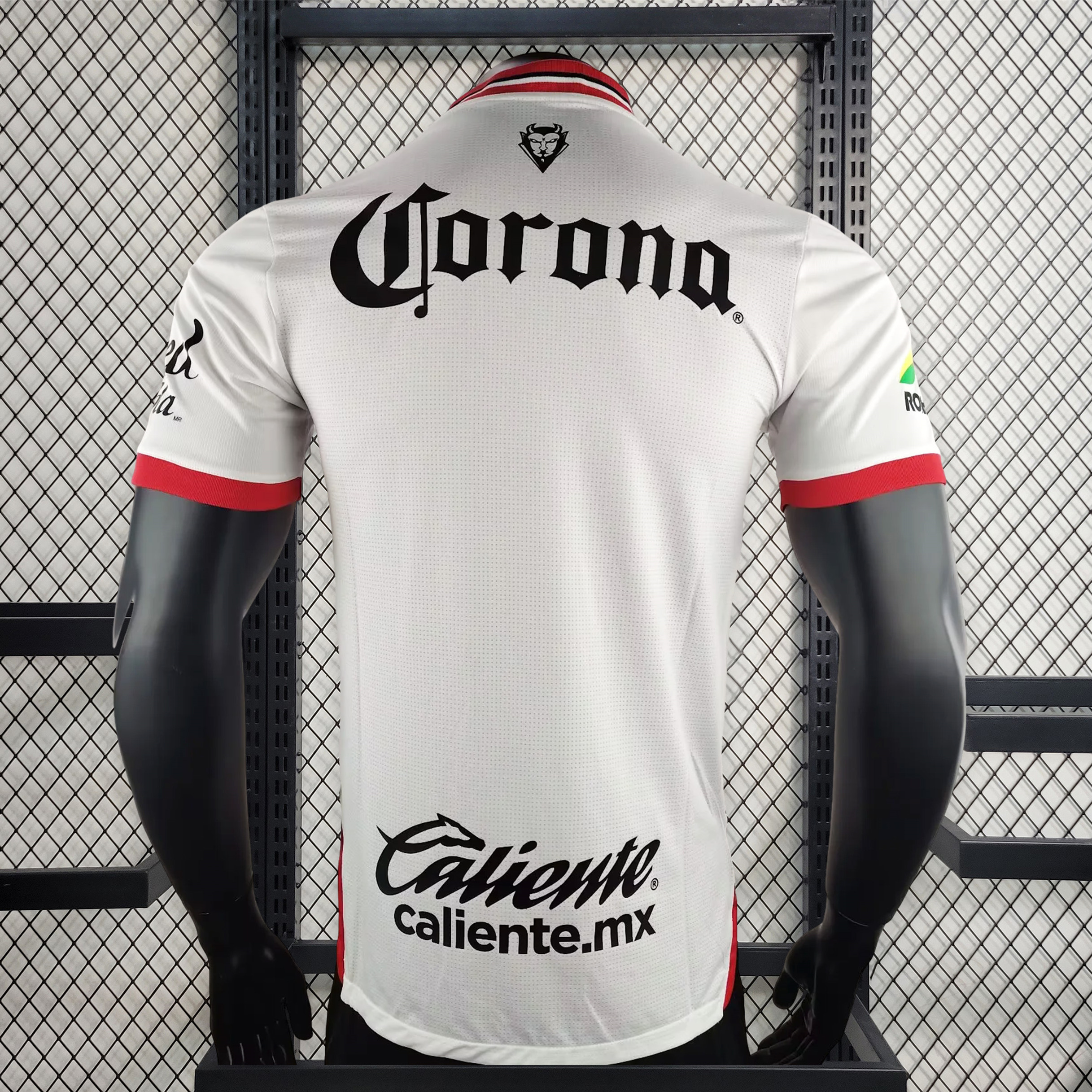 Toluca 24-25 Away Jersey - Player Version - Unitedfutballjersey