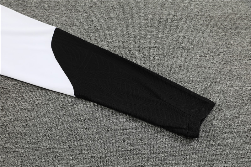 Che 23-24 Kids Long Sleeve Training Set Black - Unitedfutballjersey