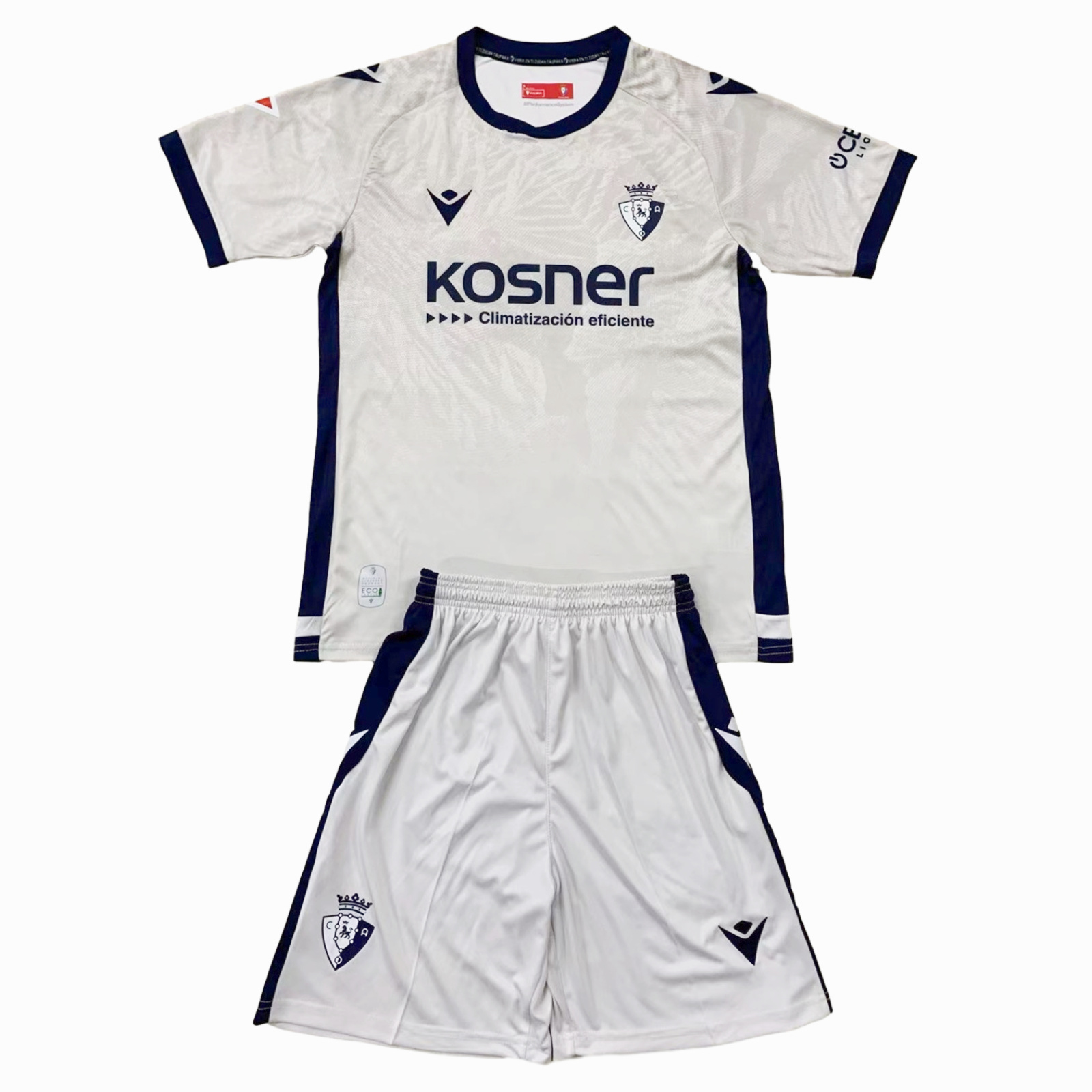 Osasuna 24-25 Away Men's Adult Jersey Set - Fans Version - Unitedfutballjersey