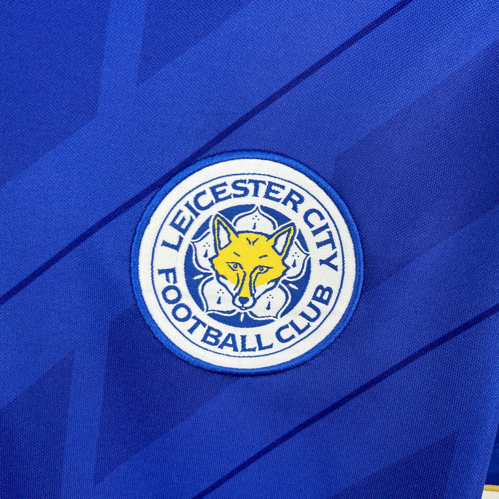 Retro Leicester City 2018-19 Home Jersey - Unitedfutballjersey