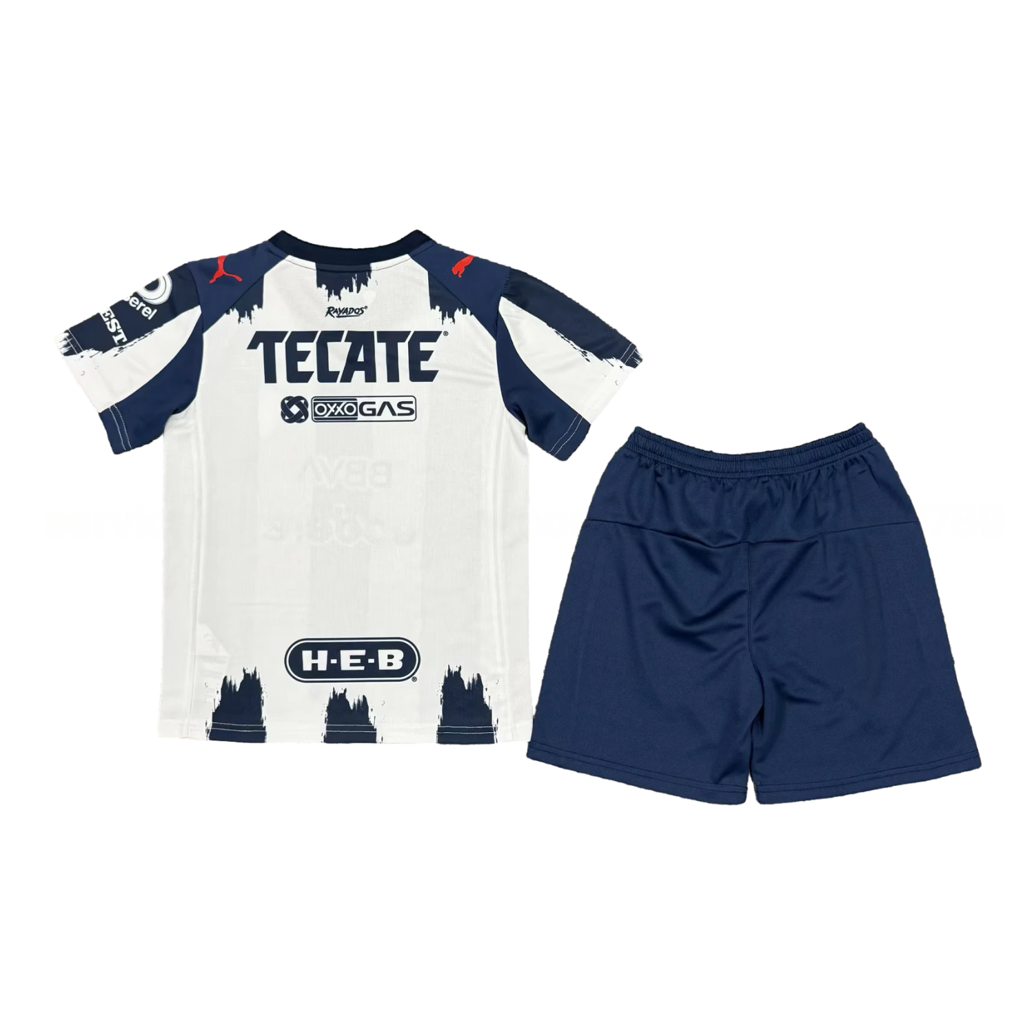 Rayados Monterrey 25-26 Home Kids Kit - Unitedfutballjersey