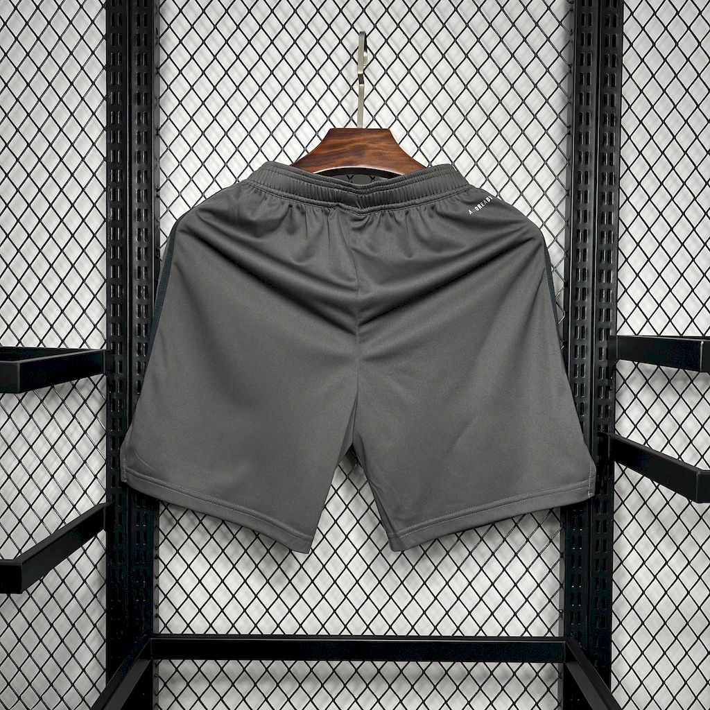 Real Madrid 24-25 Third Shorts - Fans Version - Unitedfutballjersey