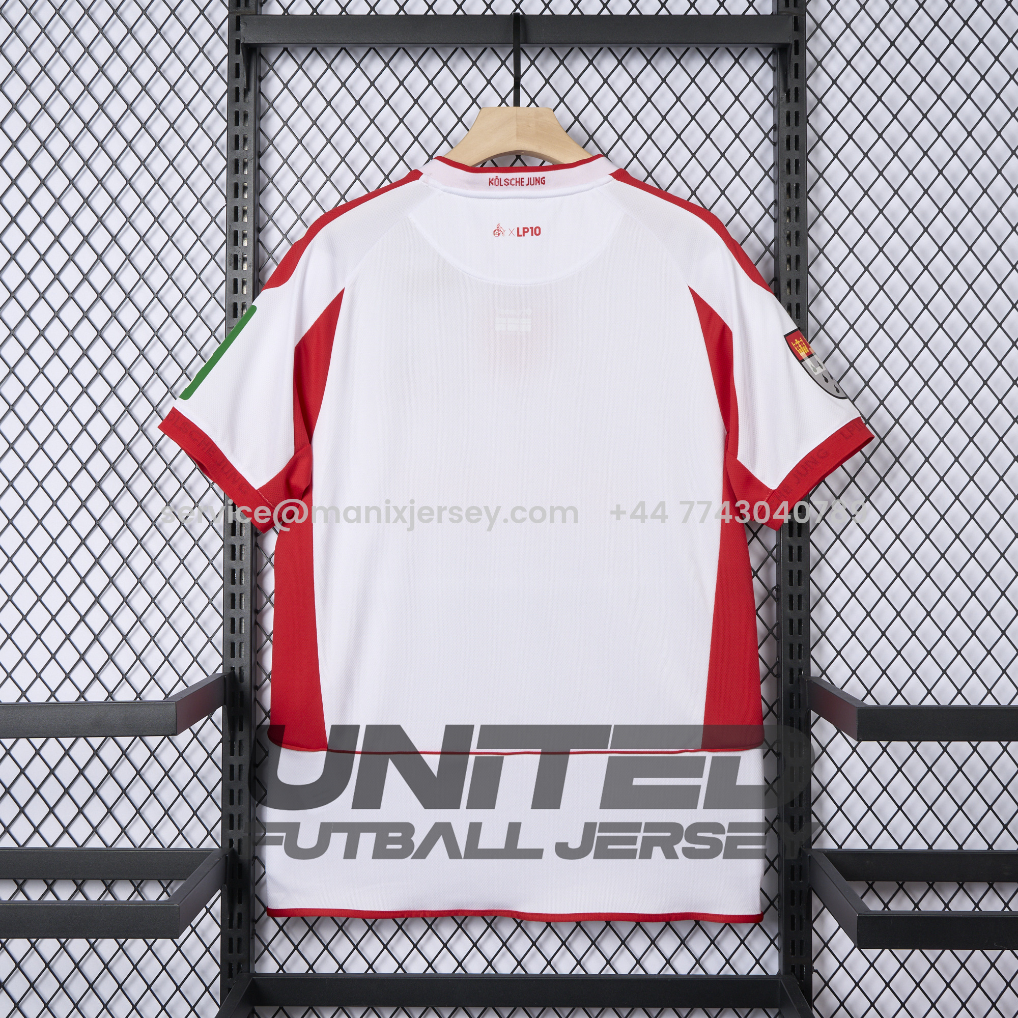 K-O-L-N 24-25 Podolski Special Edition Jersey - Fans Version - Unitedfutballjersey