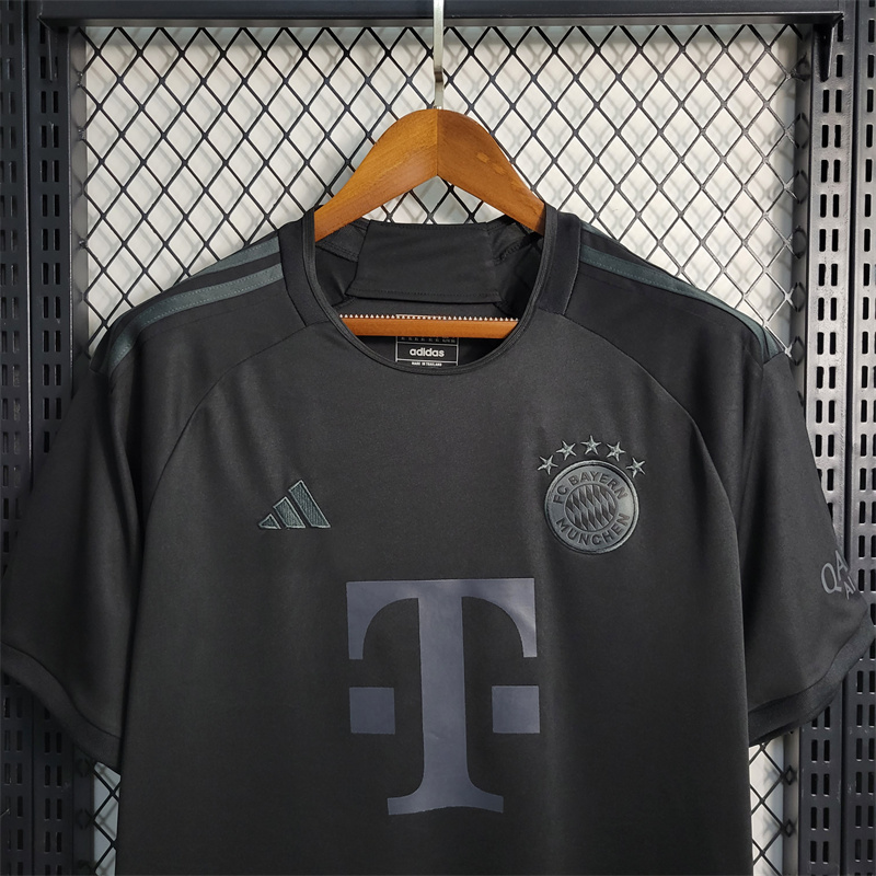 23-24 Bayern Munich Black Fans Jersey - Special Edition - Unitedfutballjersey