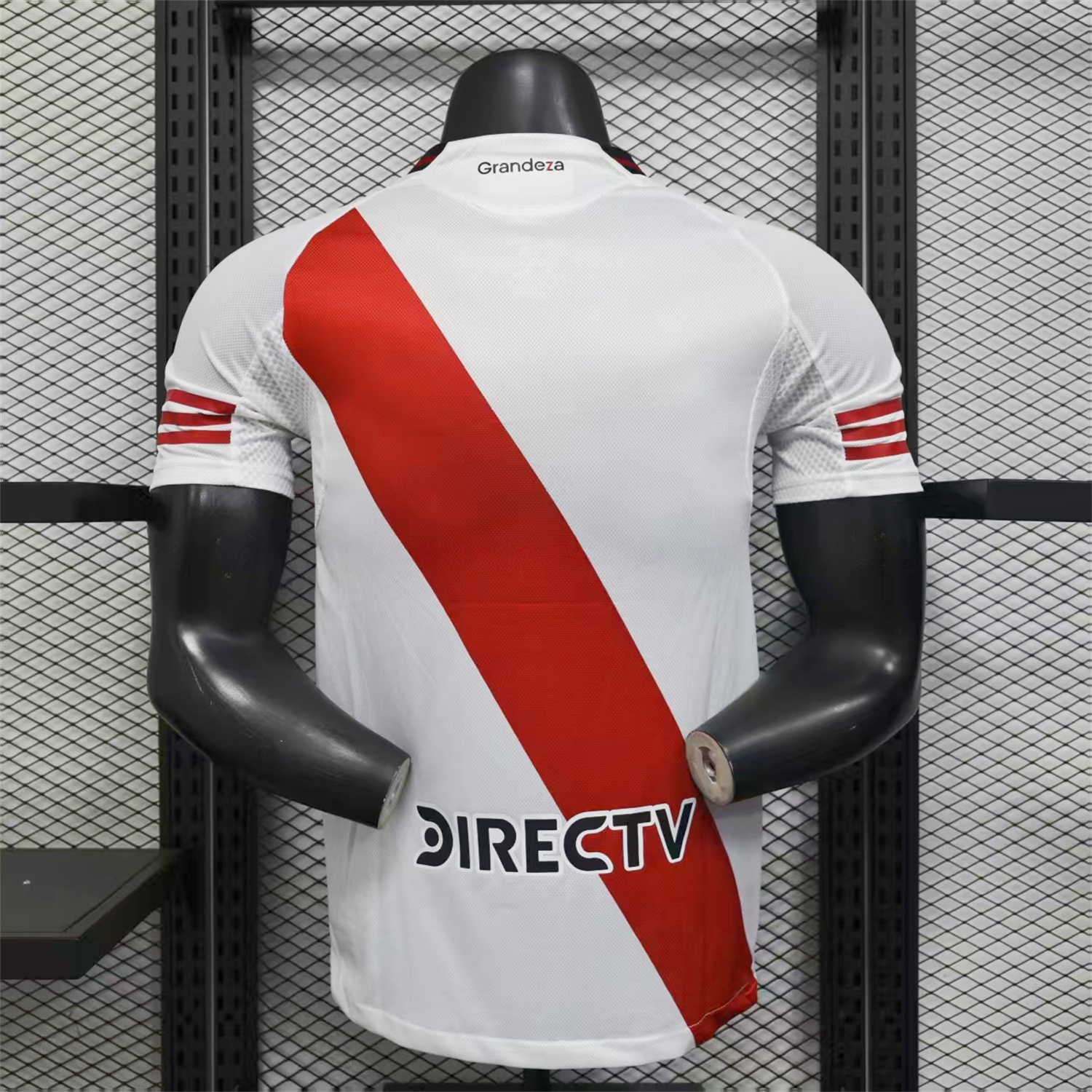 River Plate 25-26 Home Unsponsored Jersey - Player Version - Unitedfutballjersey