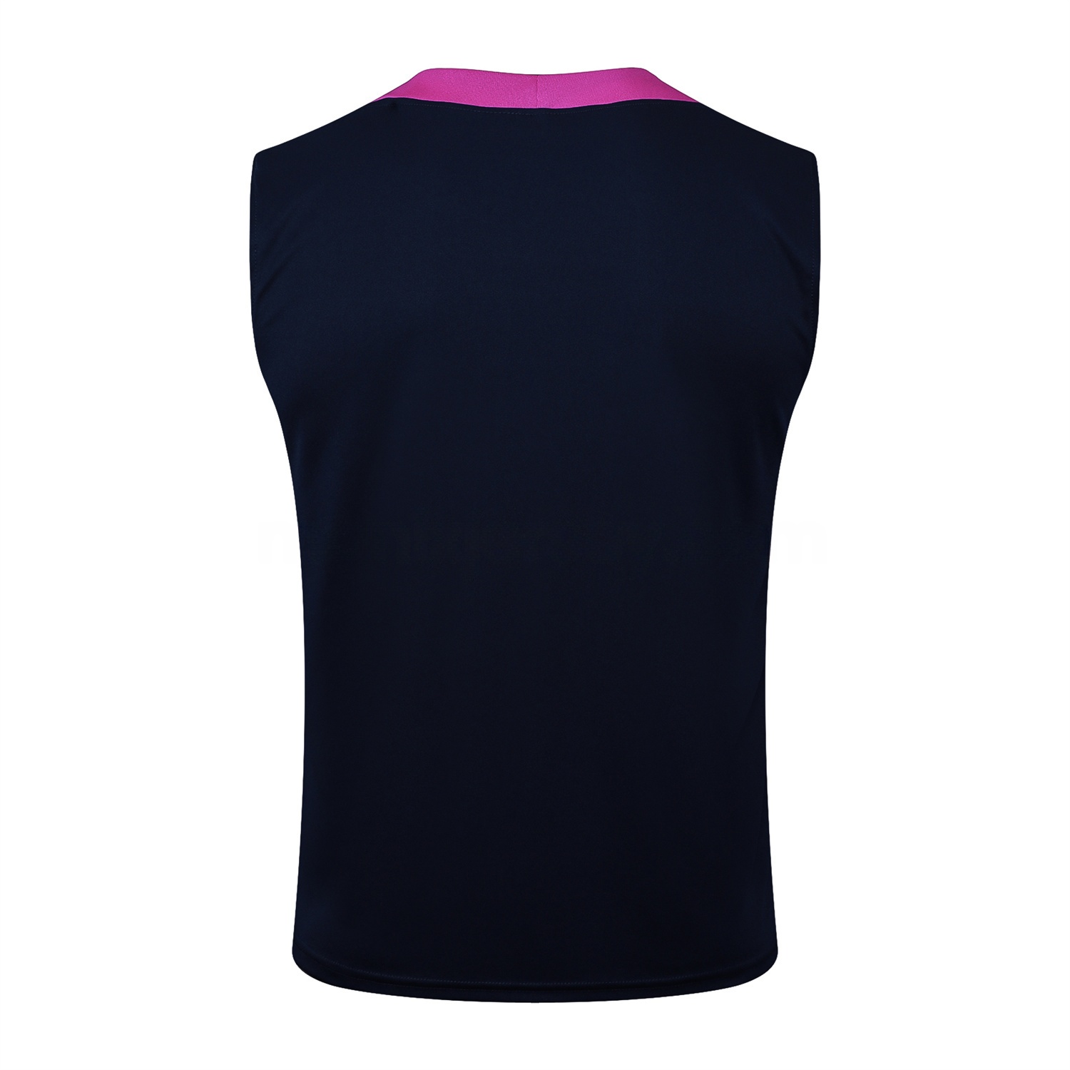 B.A.R.S.A 25-26 Vest Training Set - Deep Blue Black Vest and Shorts - Unitedfutballjersey