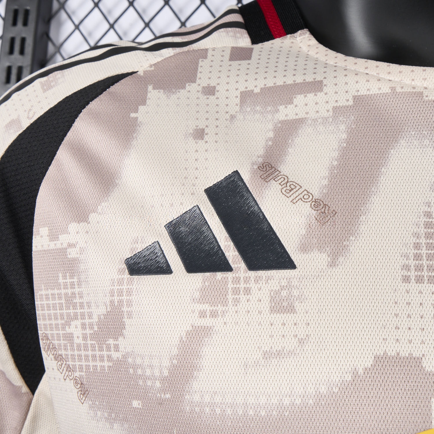 New York Red Bulls 2025 Away Jersey - Player Version - Unitedfutballjersey