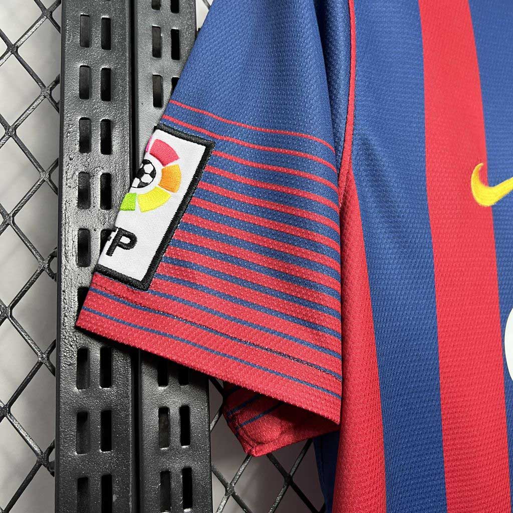Retro Barcelona 13-14 Home Stadium Jersey - Unitedfutballjersey