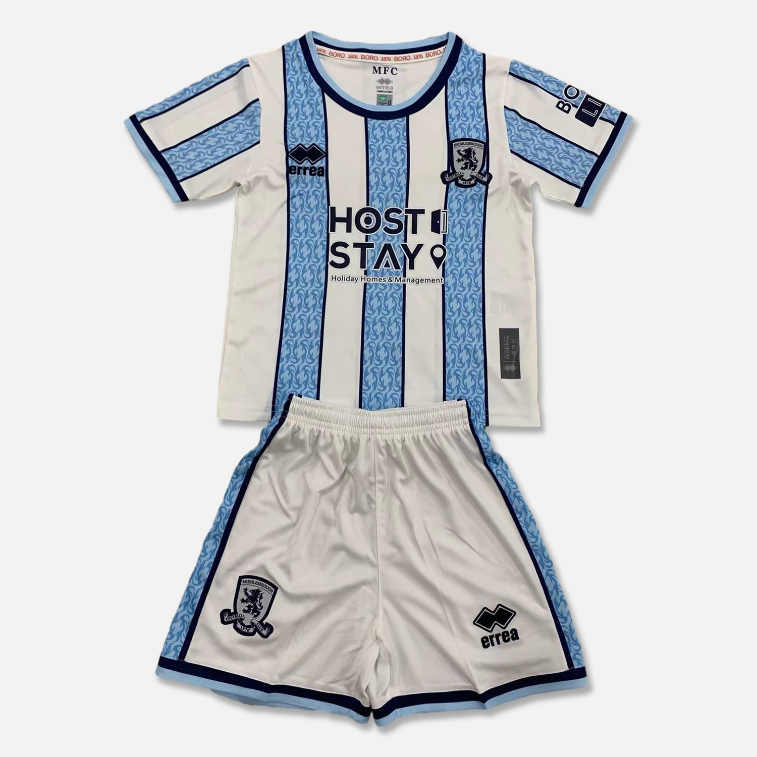 Middlesbrough 24-25 Away Kids Kit - Unitedfutballjersey