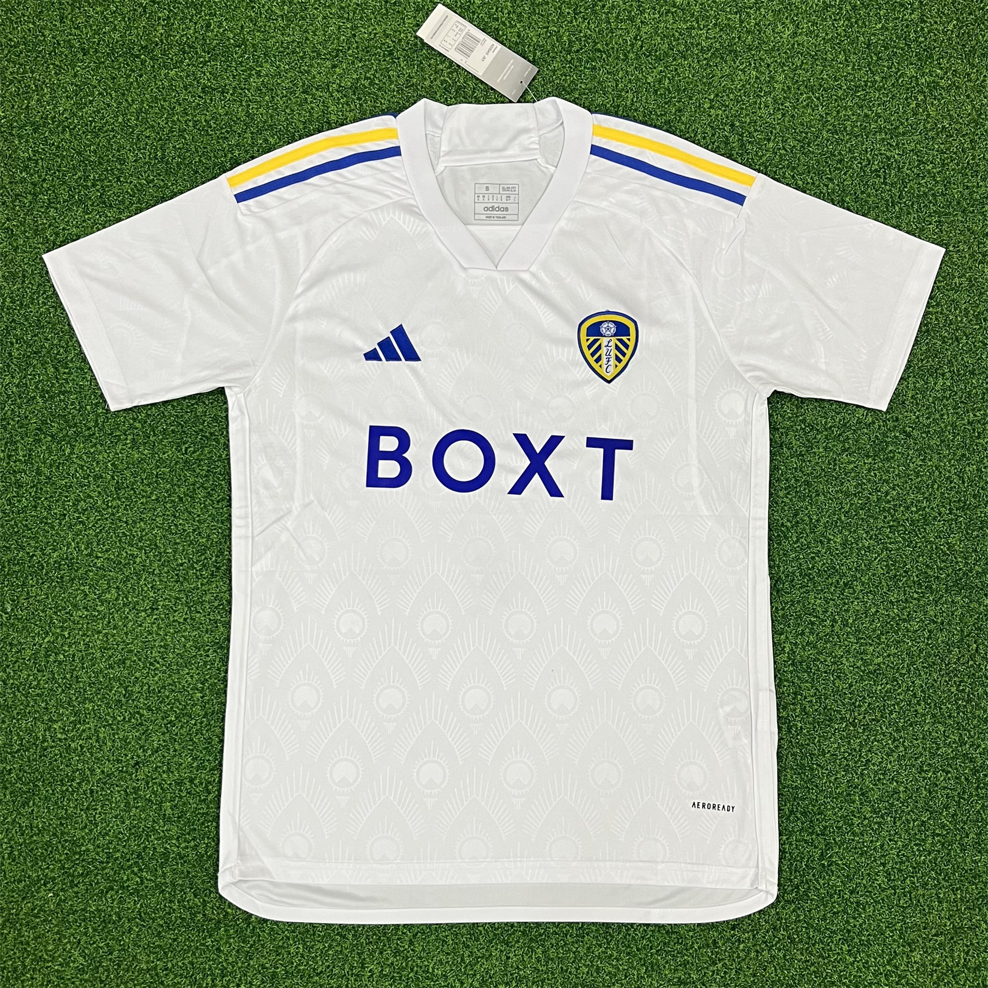 Leeds United 23-24 Home Stadium Jersey - Fans Version - Unitedfutballjersey