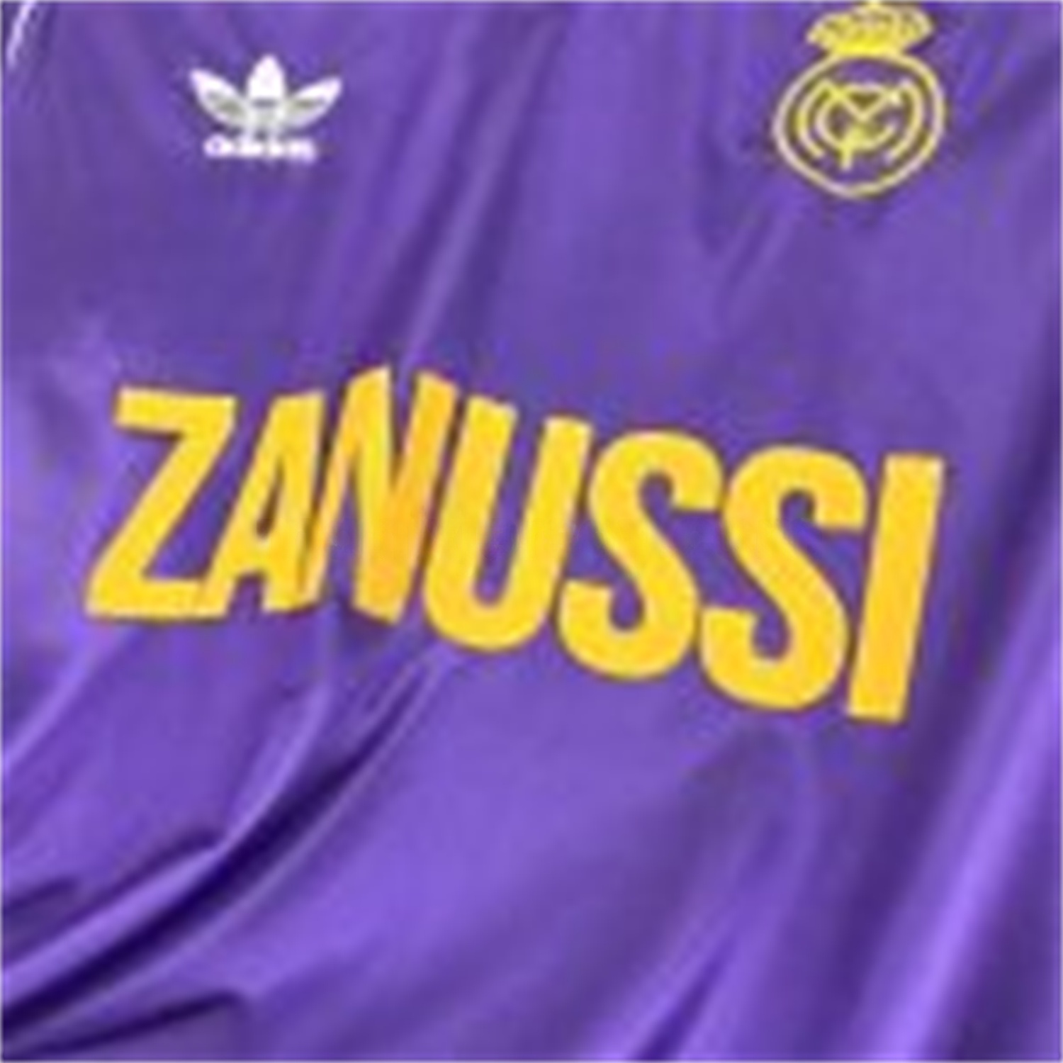 Retro Real Madrid 1984-85 Third Long Sleeves Jersey - Unitedfutballjersey
