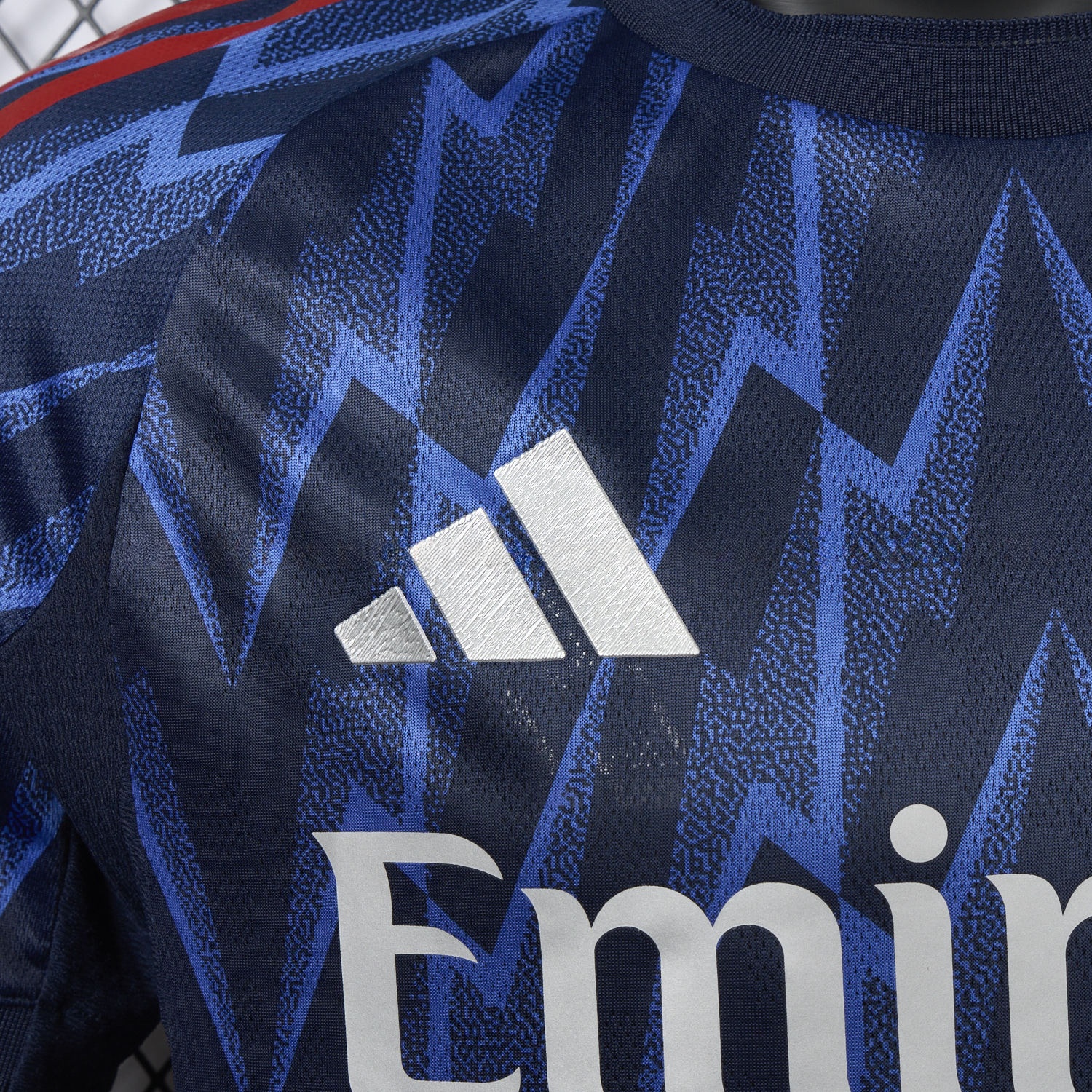 Arsenal 25-26 Away Blue Jersey - Player Version - Unitedfutballjersey