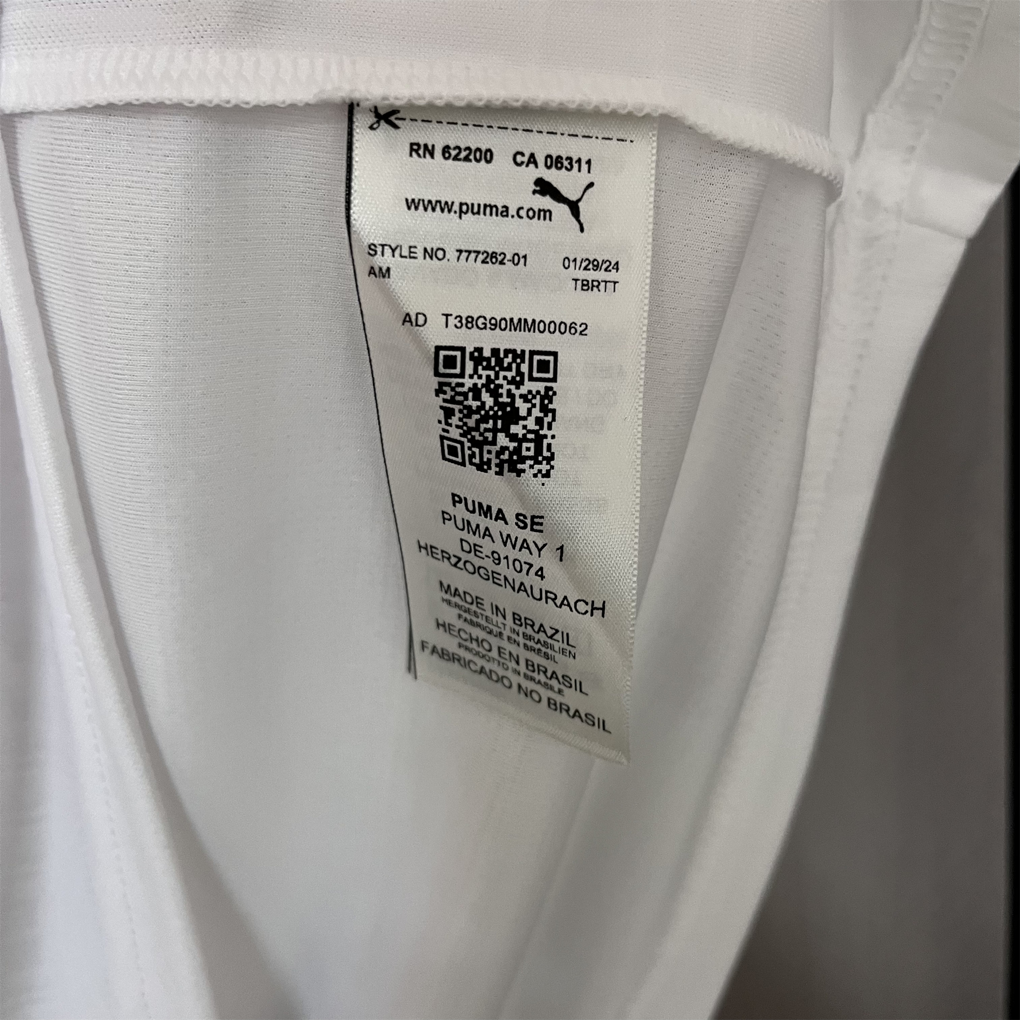 Palmeiras 2024 Away Jersey - Fans Version - Unitedfutballjersey