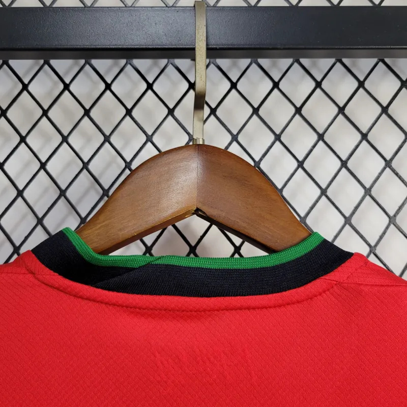 Women's Portugal 2024 Home Stadium Jersey - Unitedfutballjersey