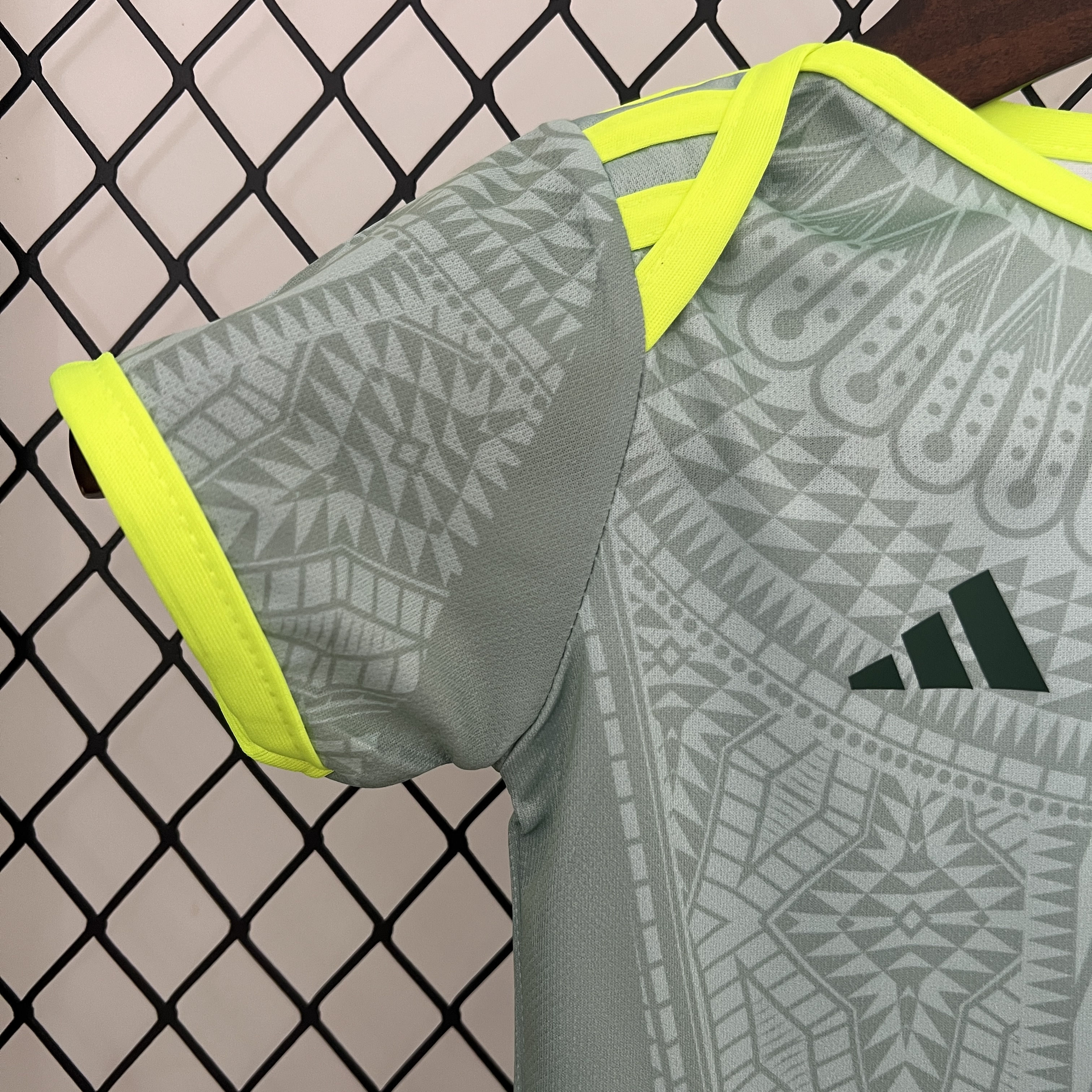 Mexico 24-25 Away Baby Crawling Suit - Unitedfutballjersey