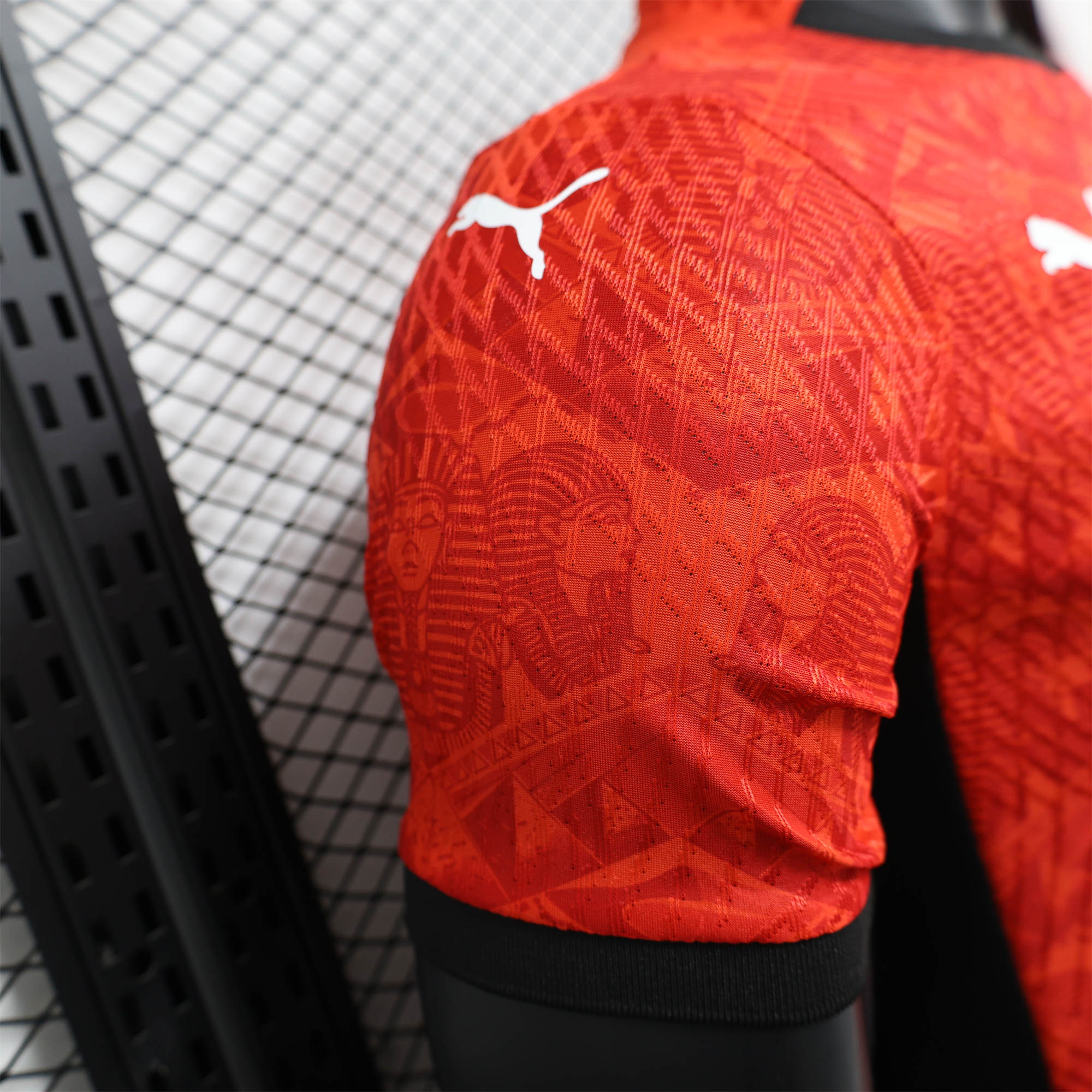 Egypt 24-25 Home Red Jersey - Player Version - Unitedfutballjersey