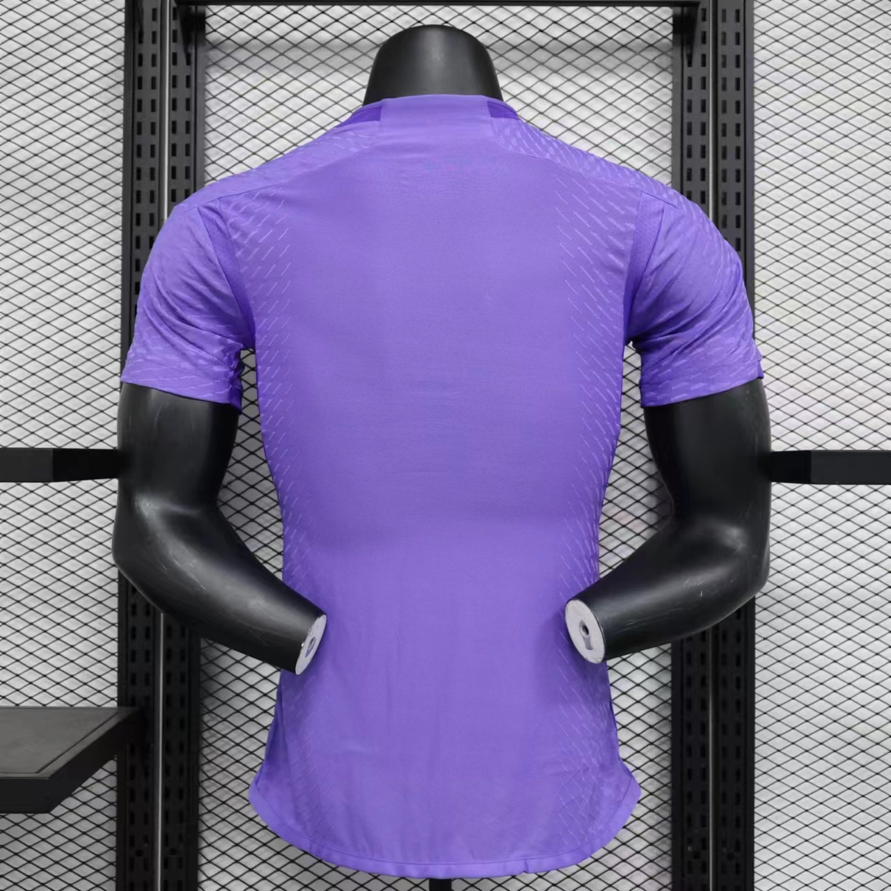 Real Madrid 23-24 Purple Jersey - Player Version - Unitedfutballjersey