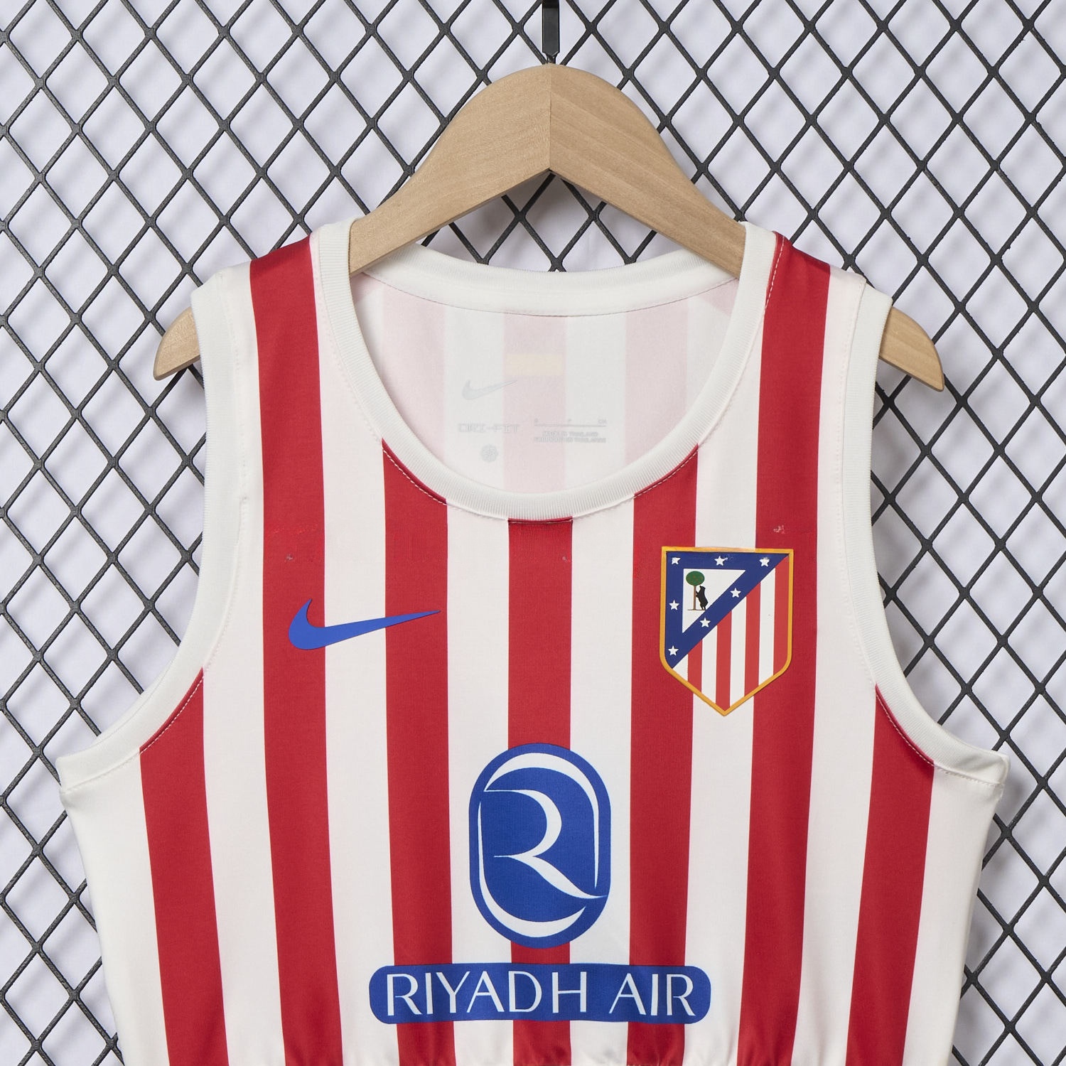 Women's Atletico Madrid 25-26 Home Yoga Vest - Unitedfutballjersey