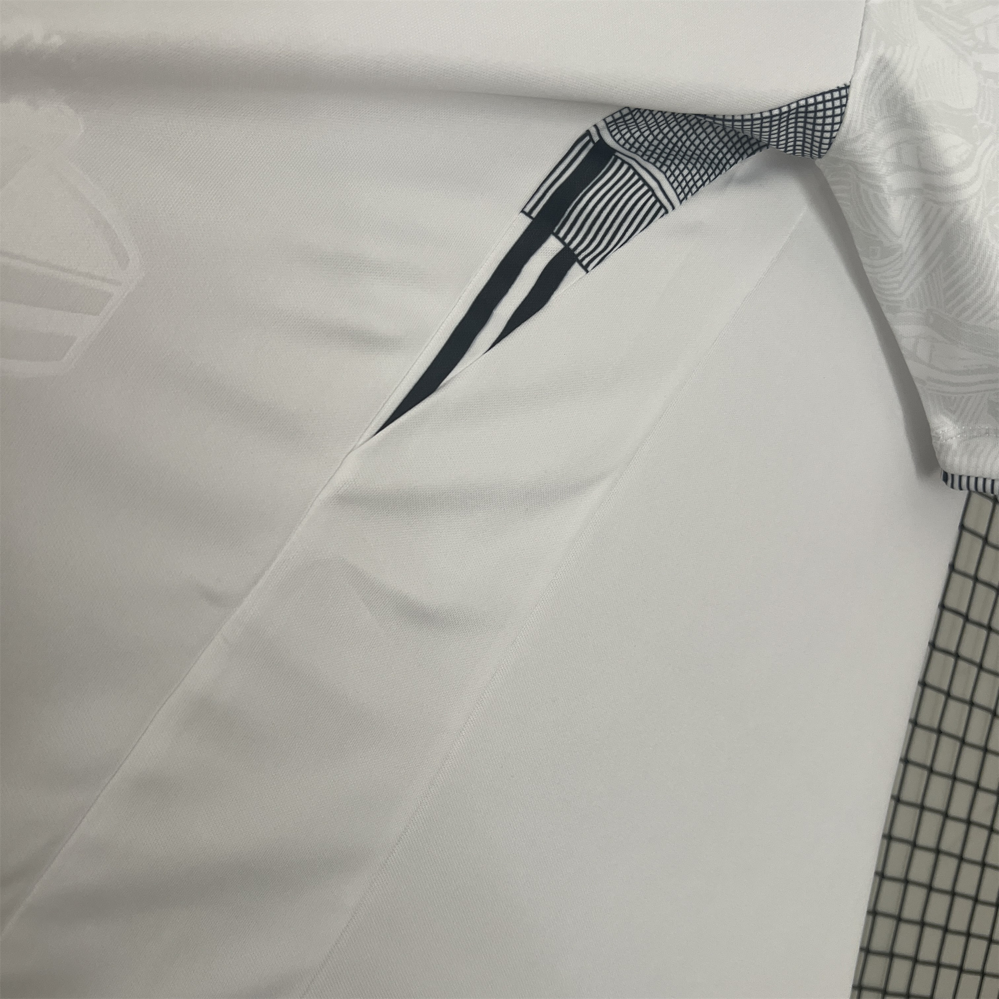 Santos 24-25 Home Unsponsored Jersey - Fans Version - Unitedfutballjersey