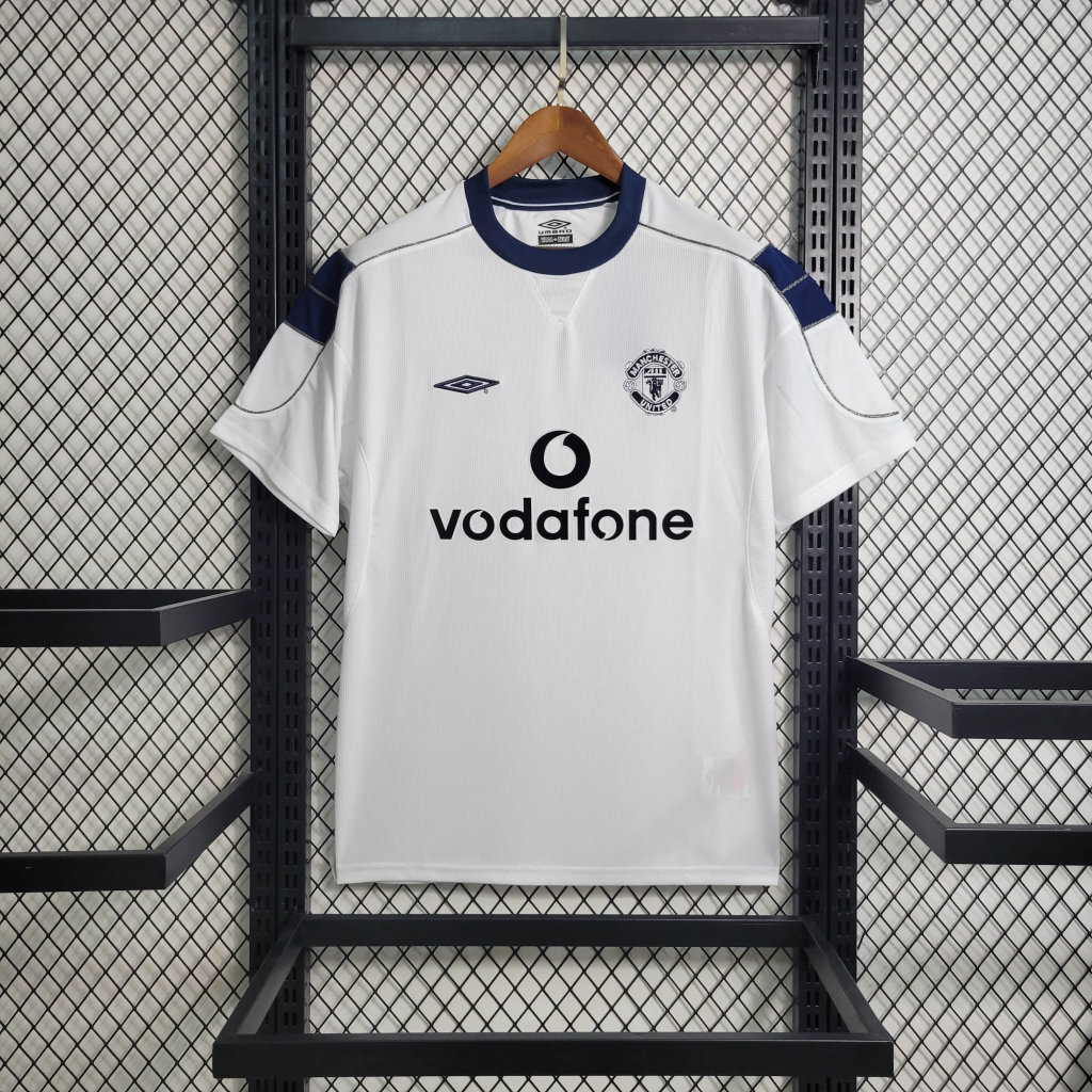 Retro Manchester United 99-00 Away Stadium Jersey - Unitedfutballjersey